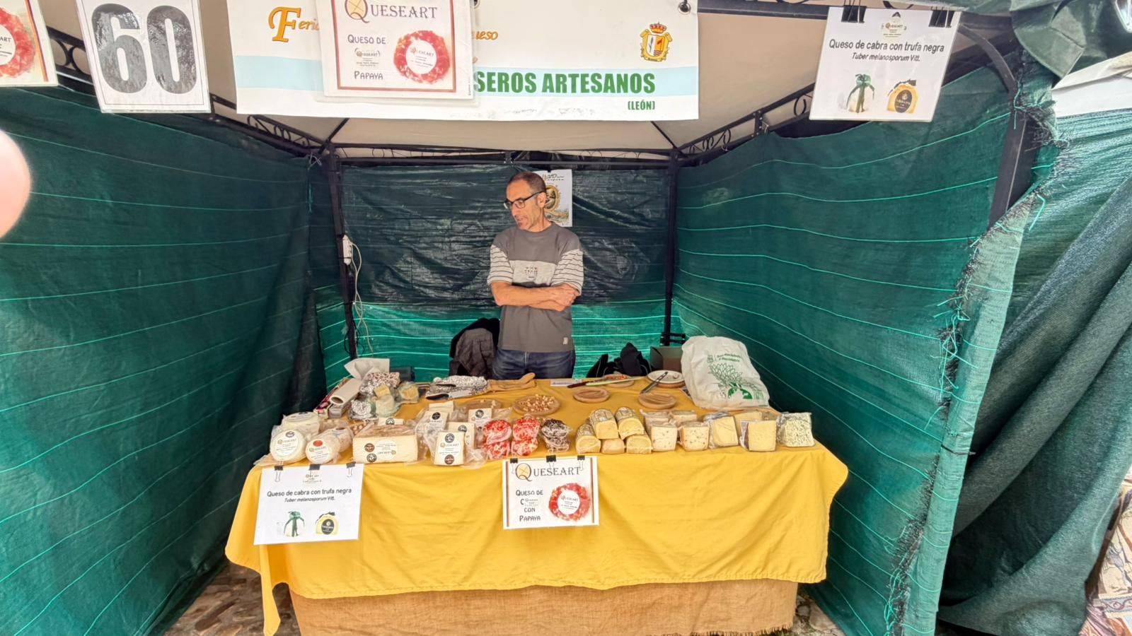 Feria del queso Hinojosa