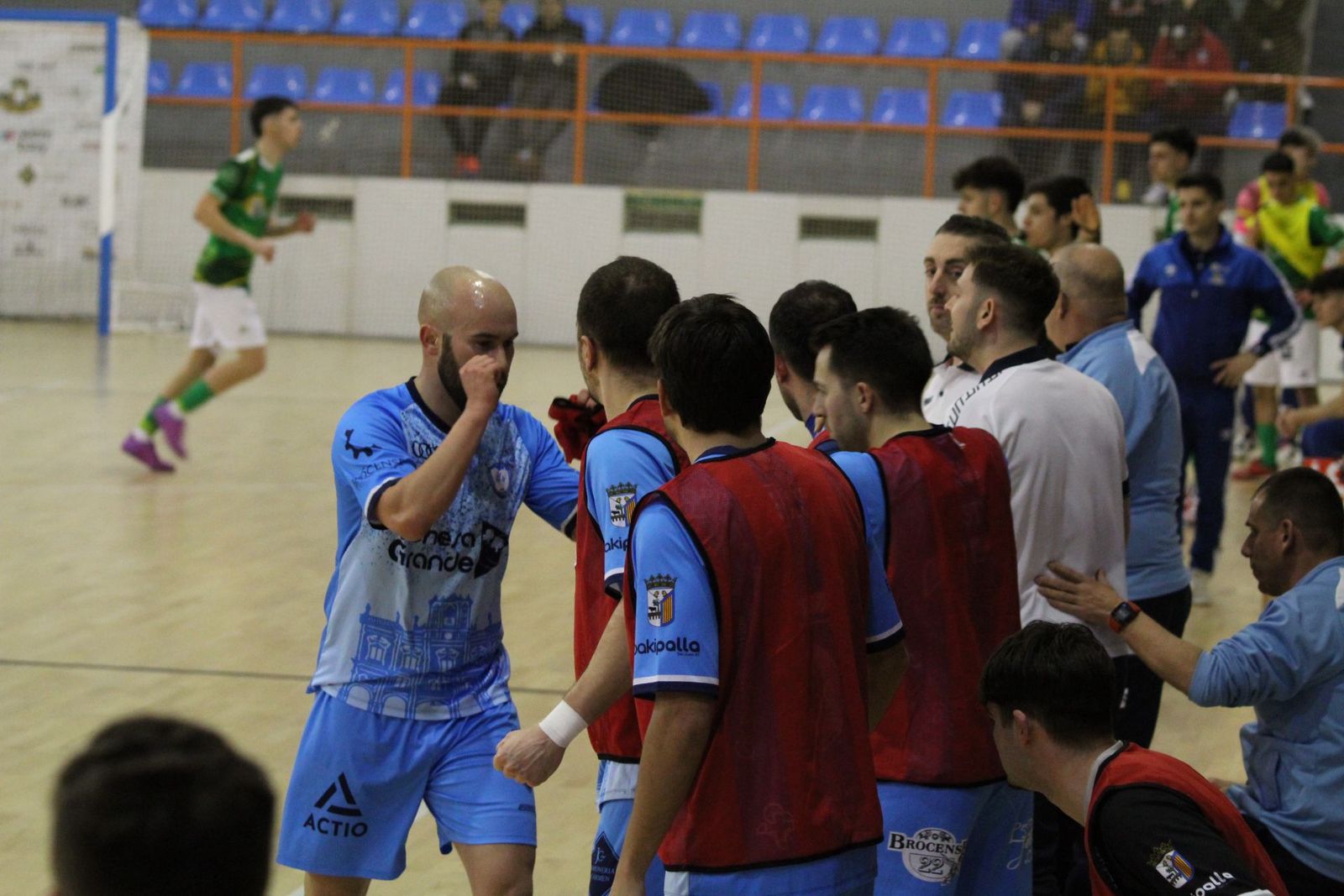 Salamanca Fútbol Sala – Albense Fútbol Sala. Pabellón de La Alamedilla. Foto: Belén Hurtado