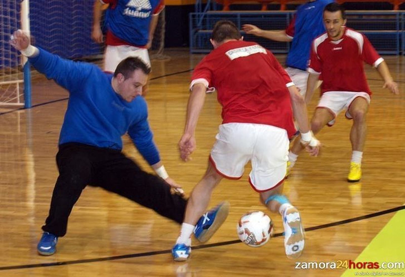 Gus retorna al Euronics Fisiolife para reforzar la portería