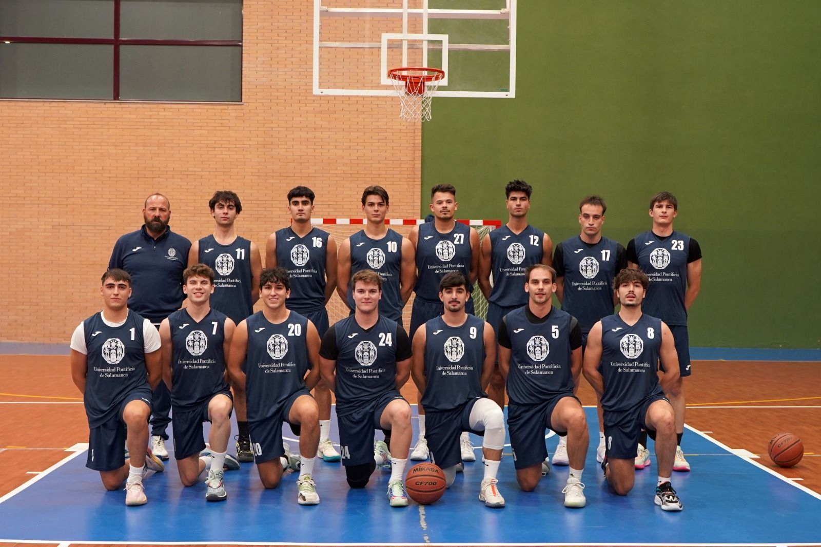 El CDF Baloncesto UPSA inicia su segunda temporada en la Primera División