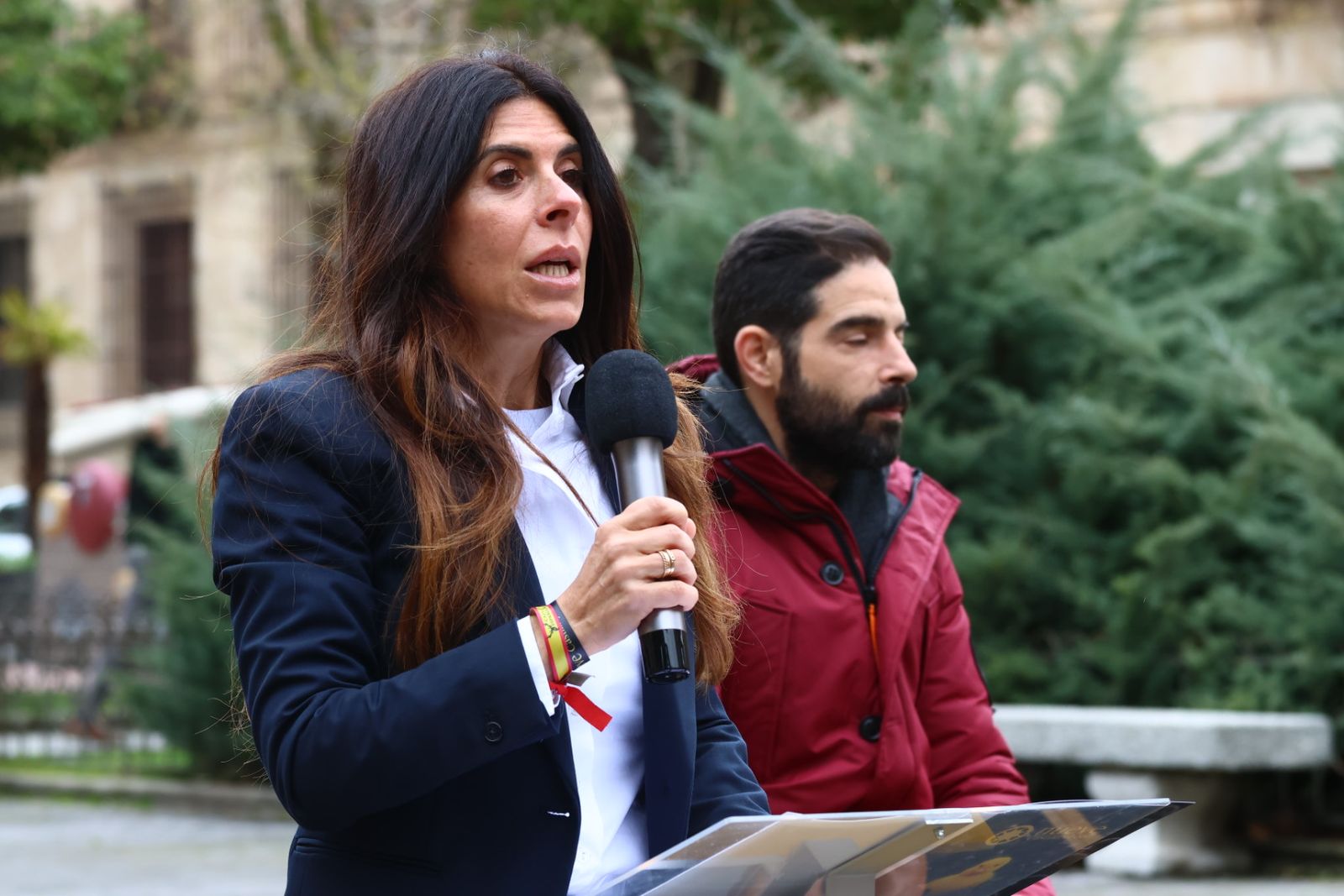 Acto de campaña de Nueve Castilla y León en la Plaza de Los Bandos