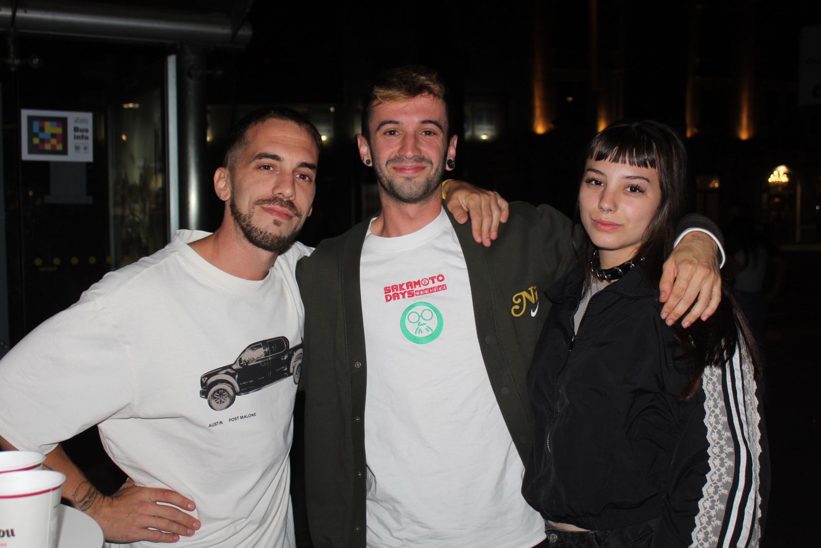 Ambiente en la Feria de Día en la tarde de este lunes