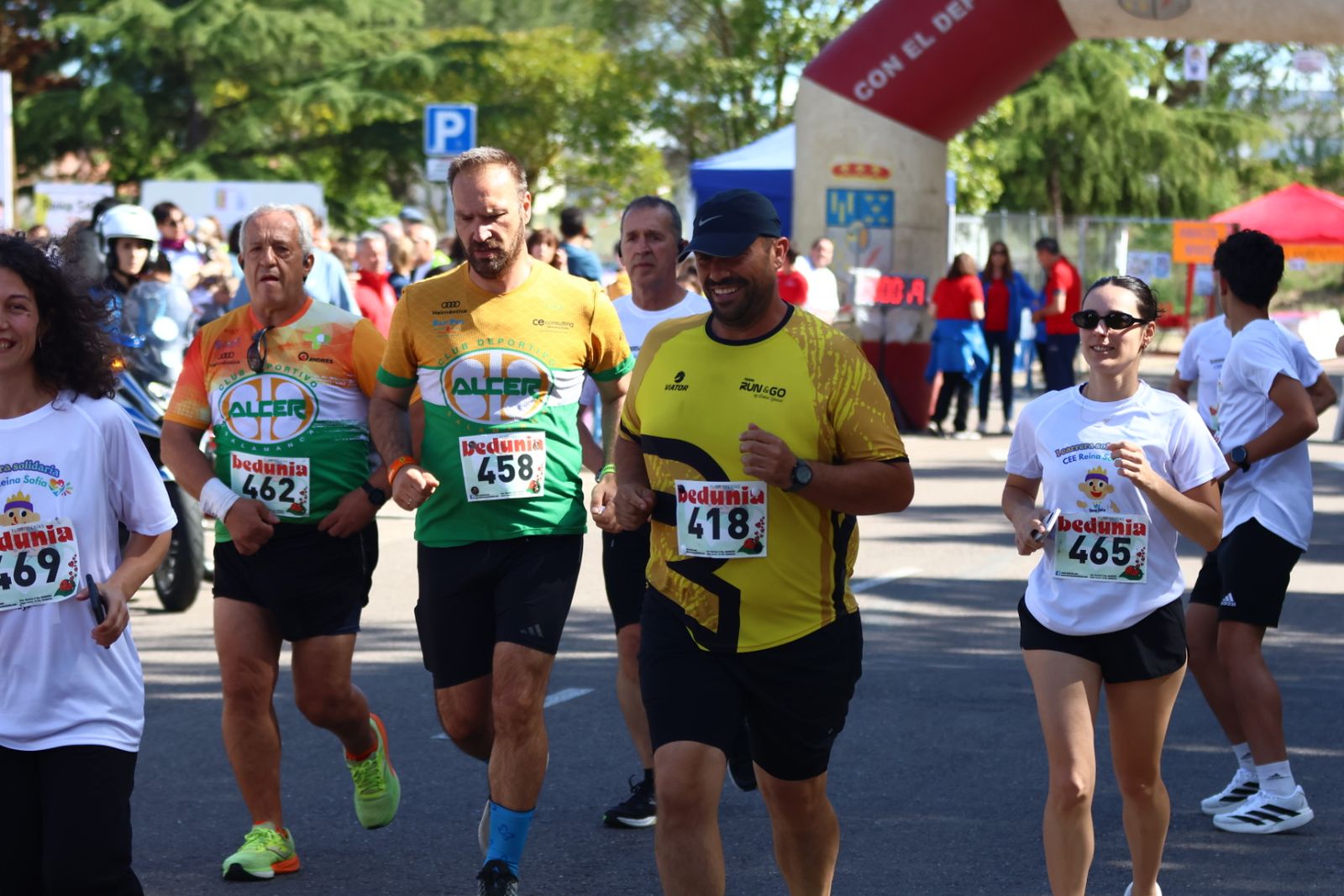Carrera solidaria CEE Reina Sofía