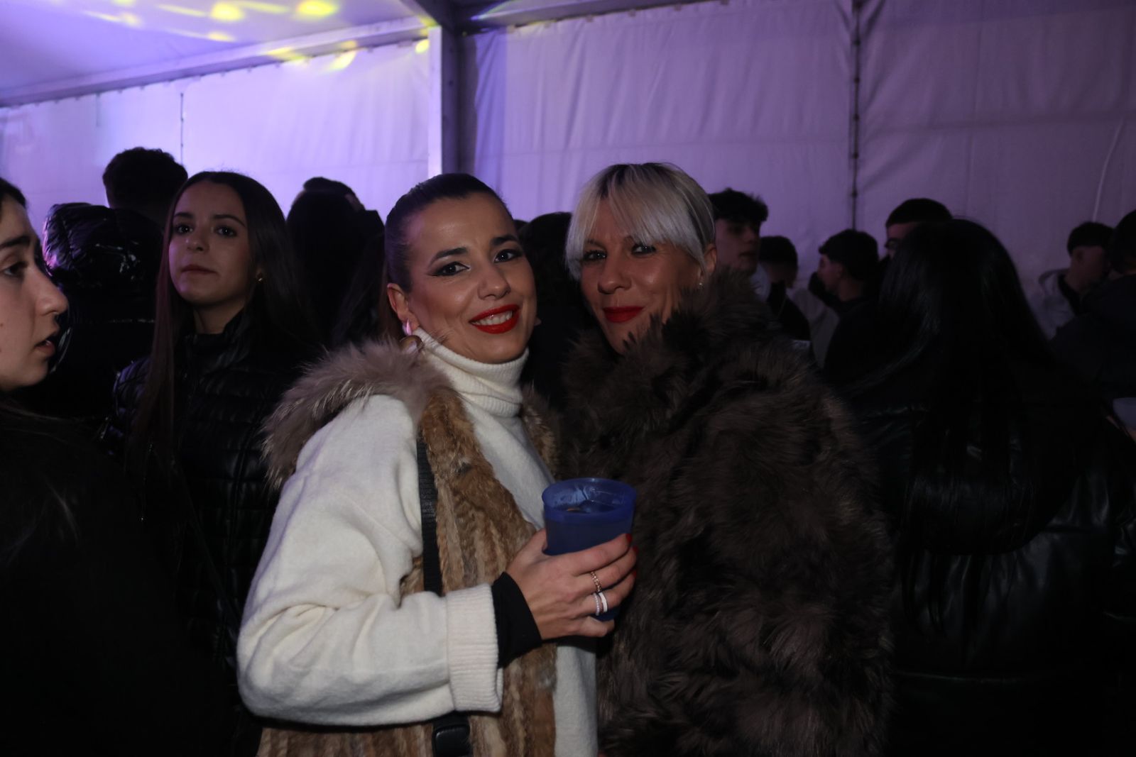 Salamanca de noche, viernes 7 de febrero