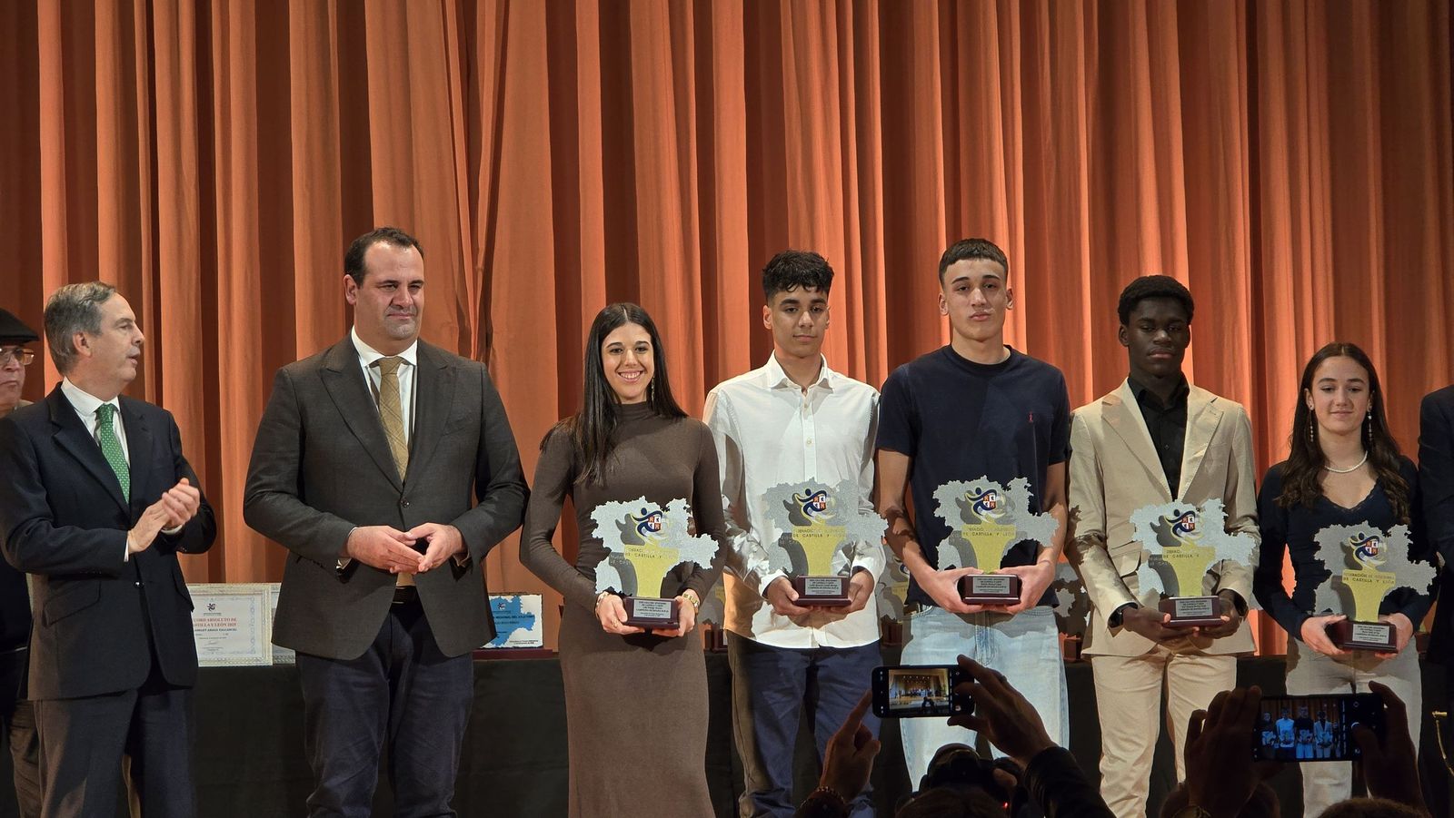 XXIX Gala del Atletismo de Castilla y León
