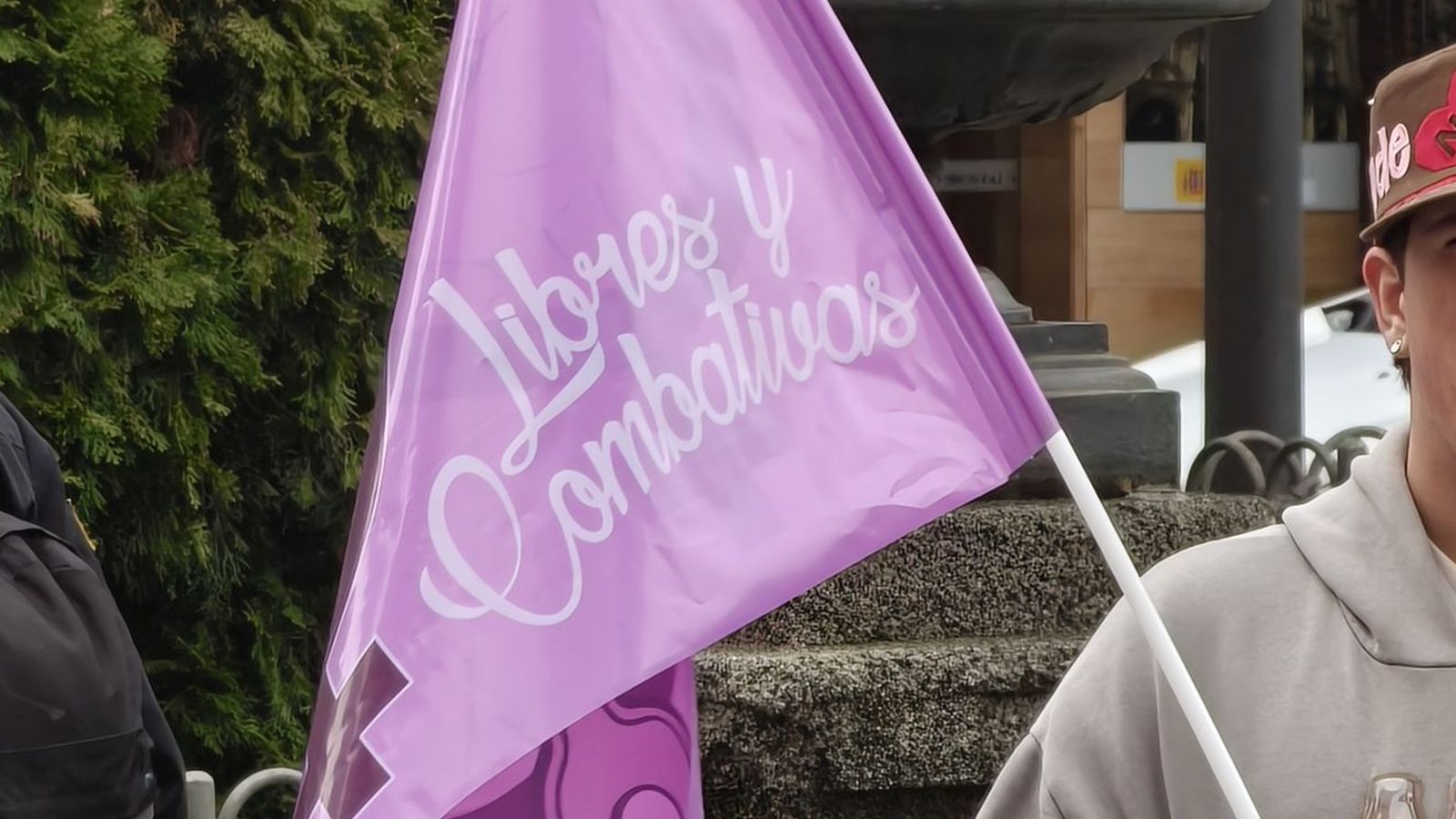 Los estudiantes de Salamanca se manifiestan por el 8M