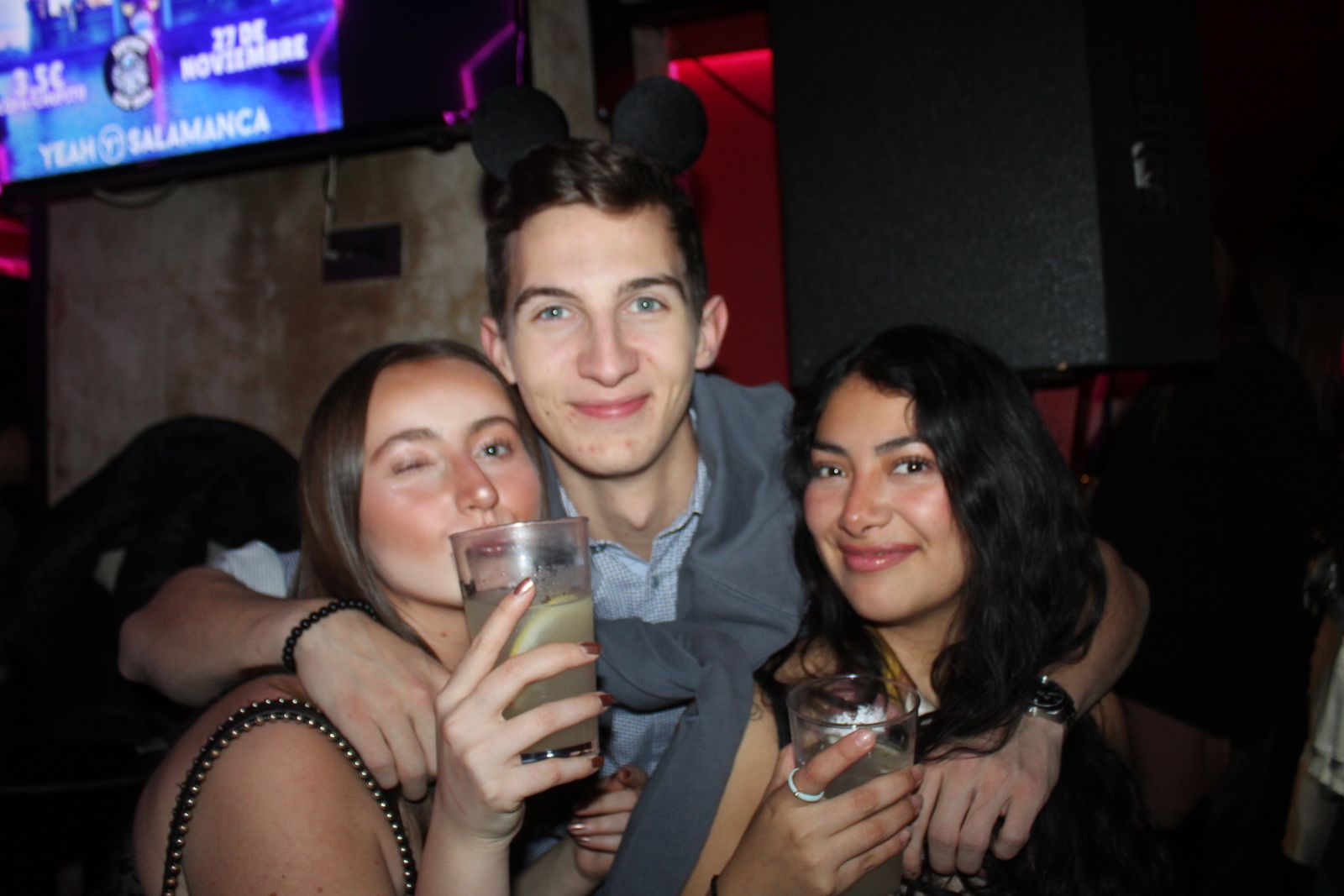 Salamanca de noche, jueves 20 de noviembre