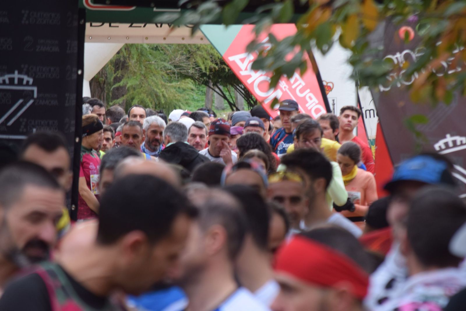 GALERÍA | Más de 260 corredores se unen en Valorio para vivir el IX Zangarun Zamora