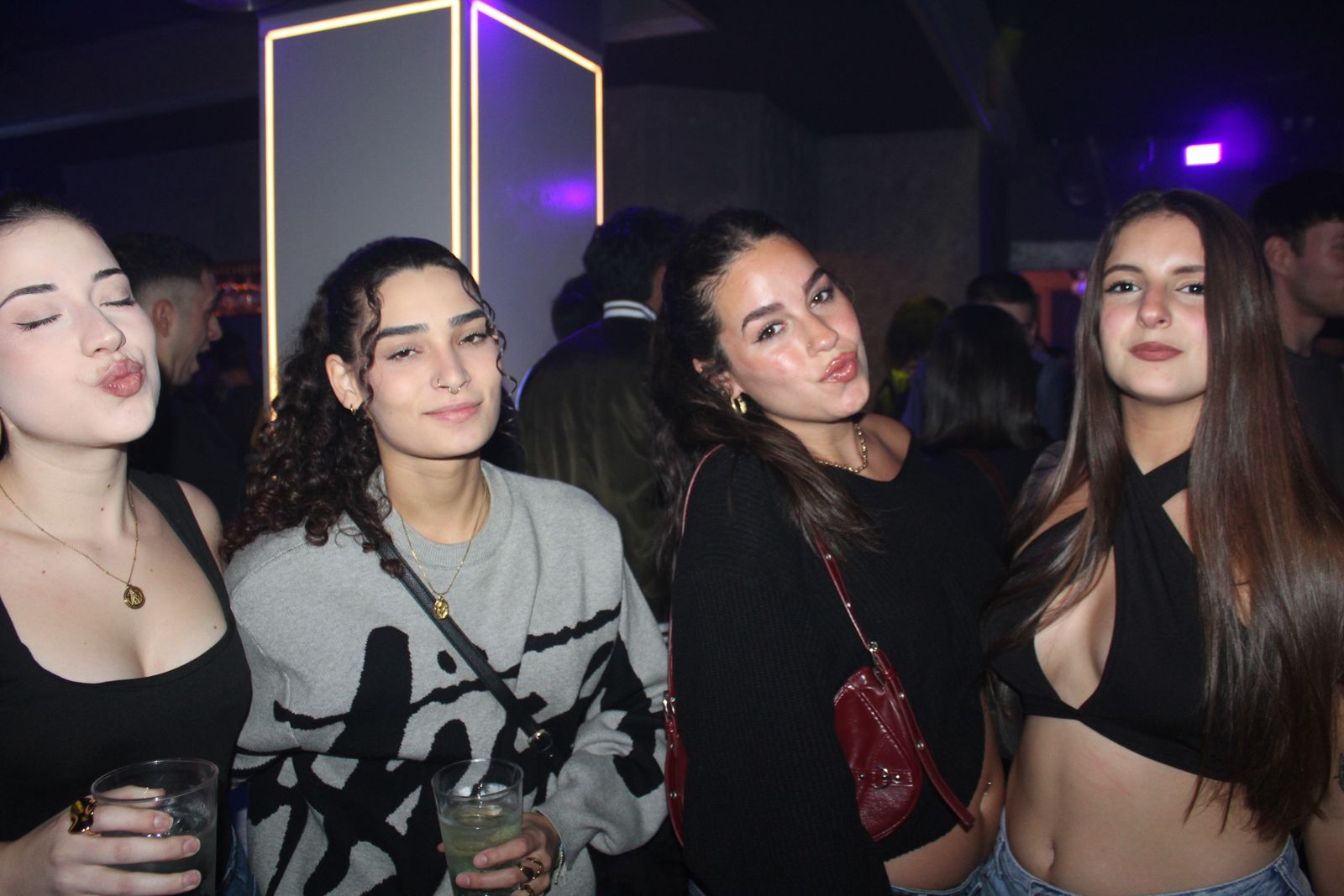 Salamanca de noche, viernes 14 de noviembre