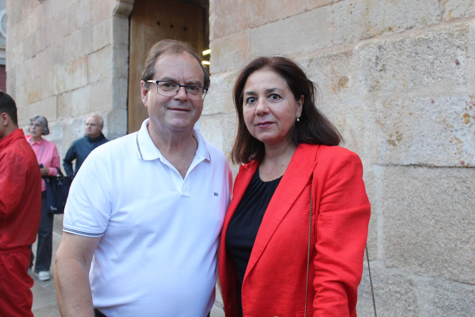 Cientos de personas disfrutan en la Feria de Día durante este martes en Salamanca