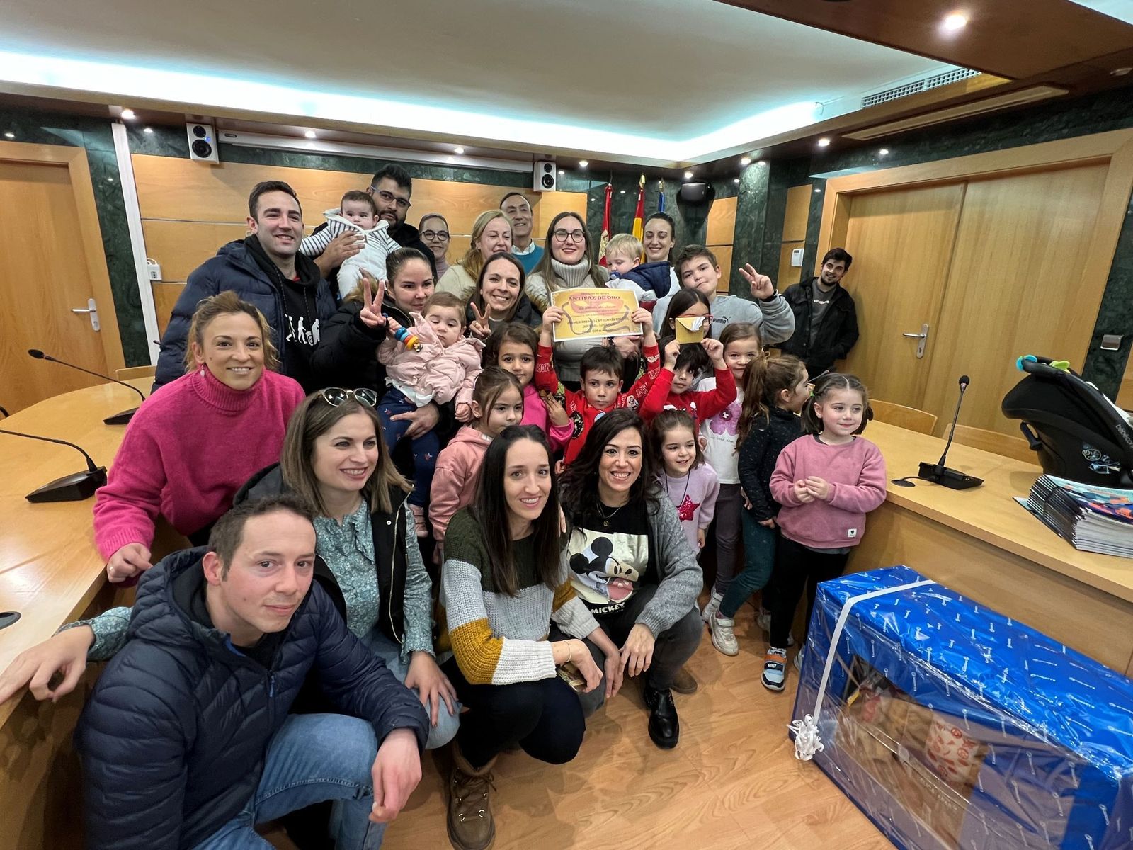 Entrega de premios del Concurso de Disfraces de Carnaval de Carbajosa de la Sagrada