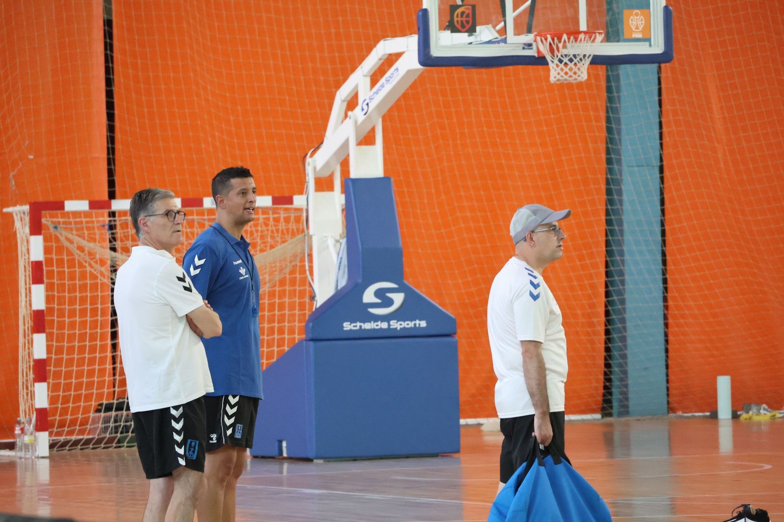 El primer entrenamiento de la temporada del CB Zamora, en imágenes