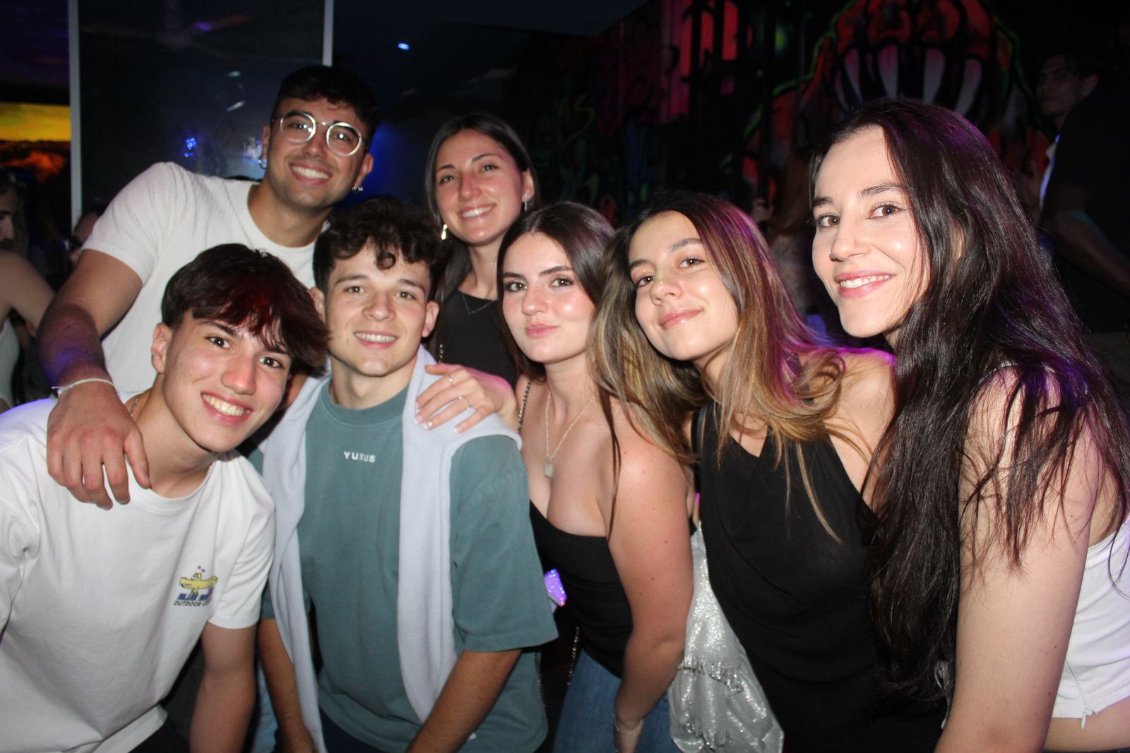 Salamanca de noche, viernes 5 de septiembre