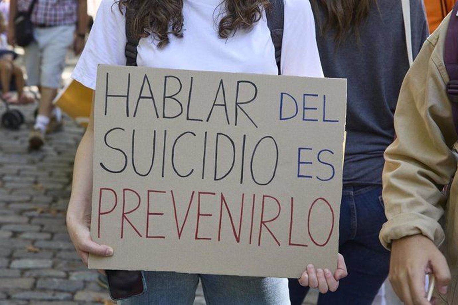Salud Mental. Foto Jesús Hellín - Europa Press Salud Mental. Foto Jesús Hellín - Europa Press