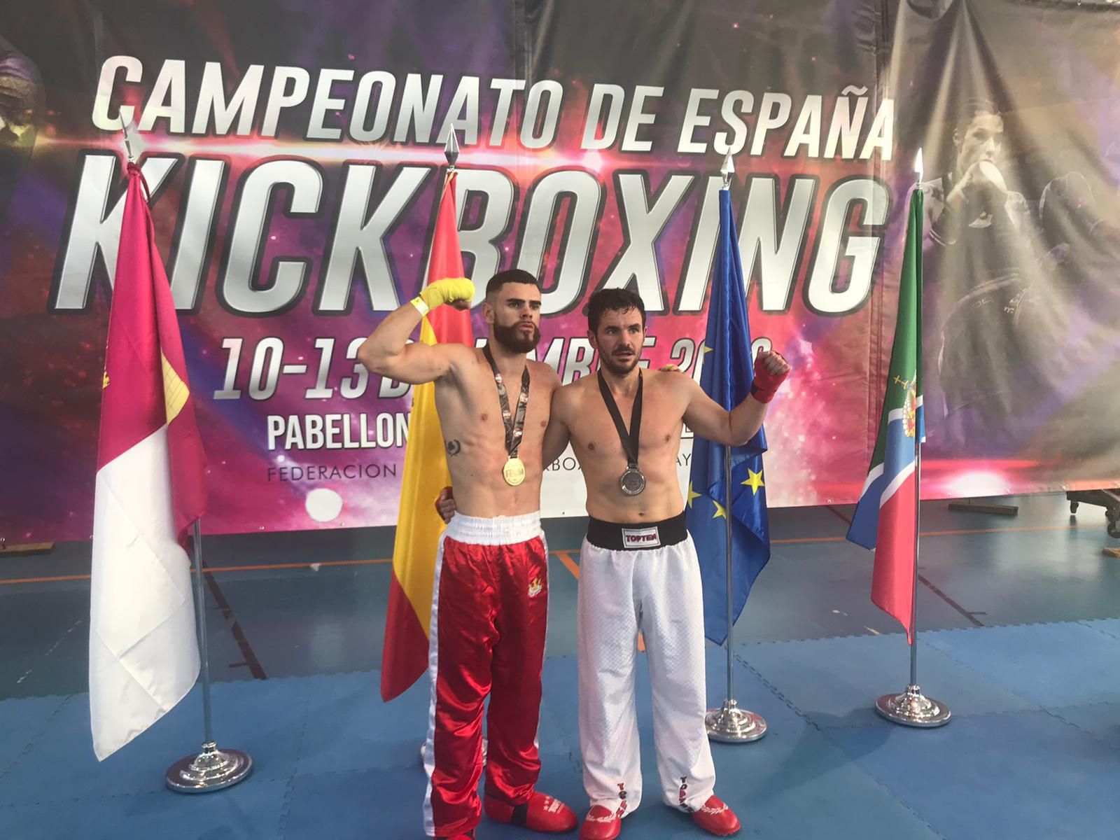 Salmantinos en el Campeonato de España de Kickboxing