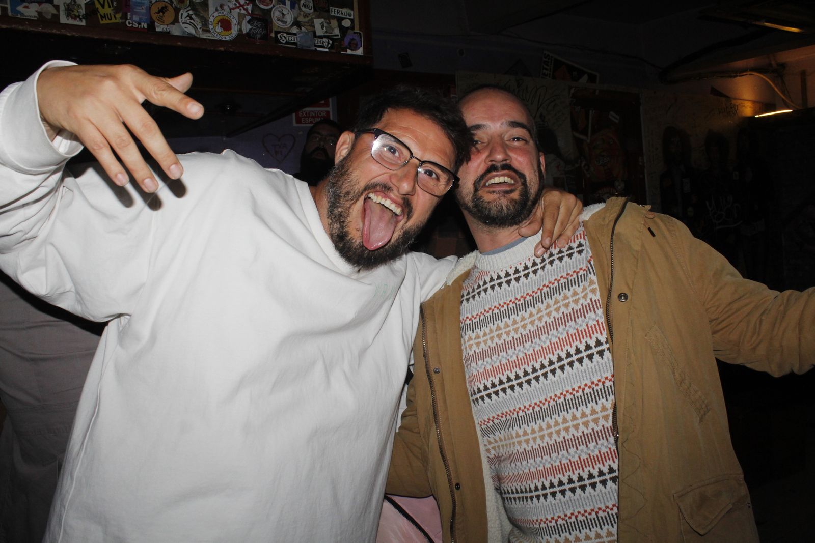 Salamanca de noche, jueves 2 de abril