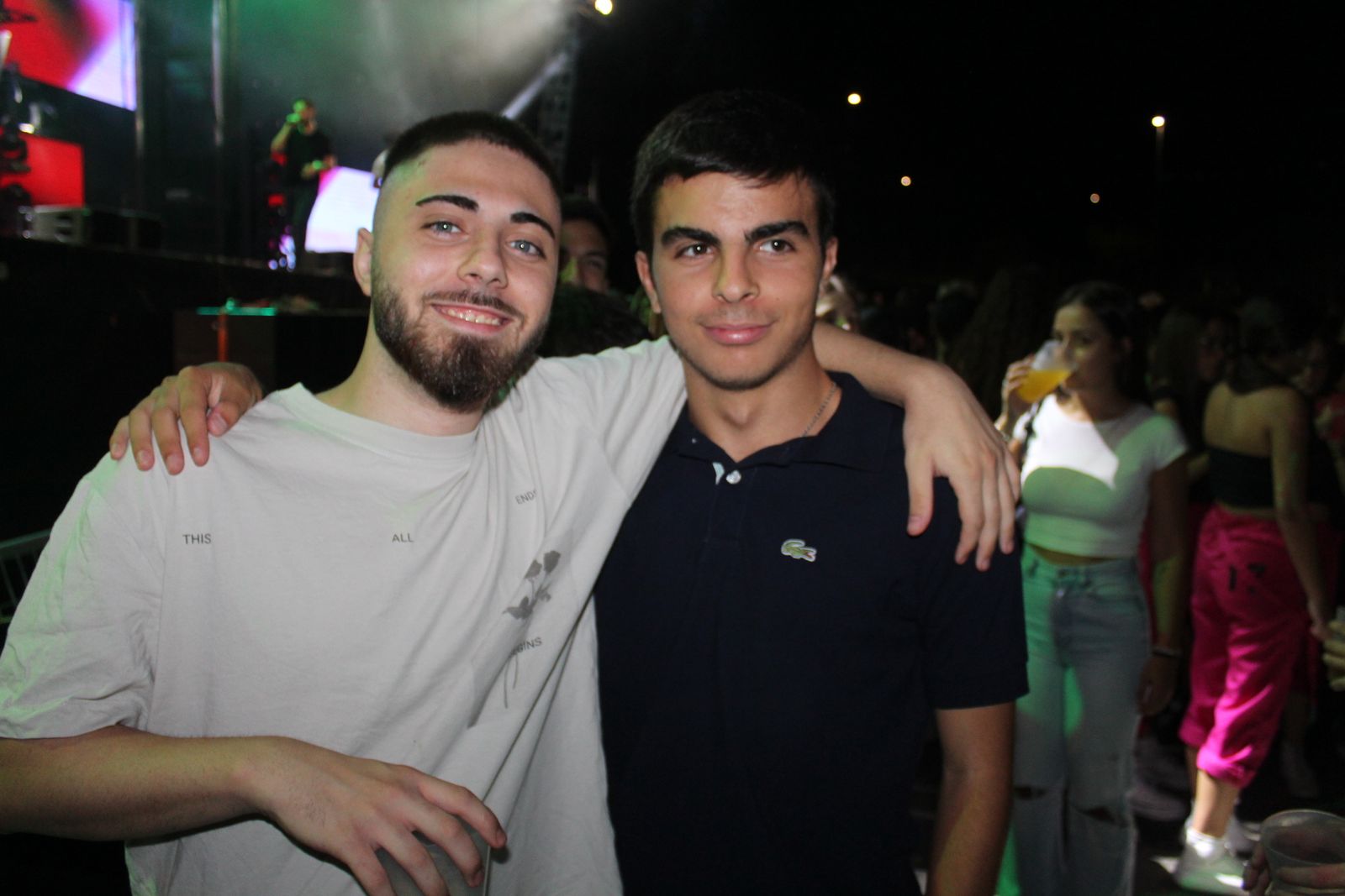 Salamanca de noche, jueves 14 de agosto