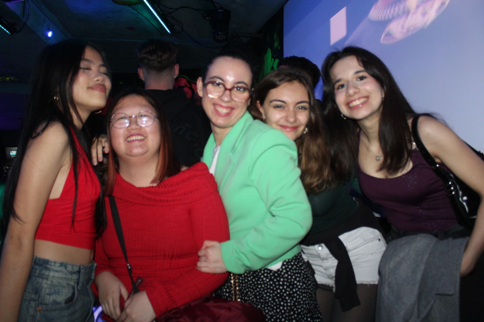 Salamanca de noche, sabado 28 de febrero