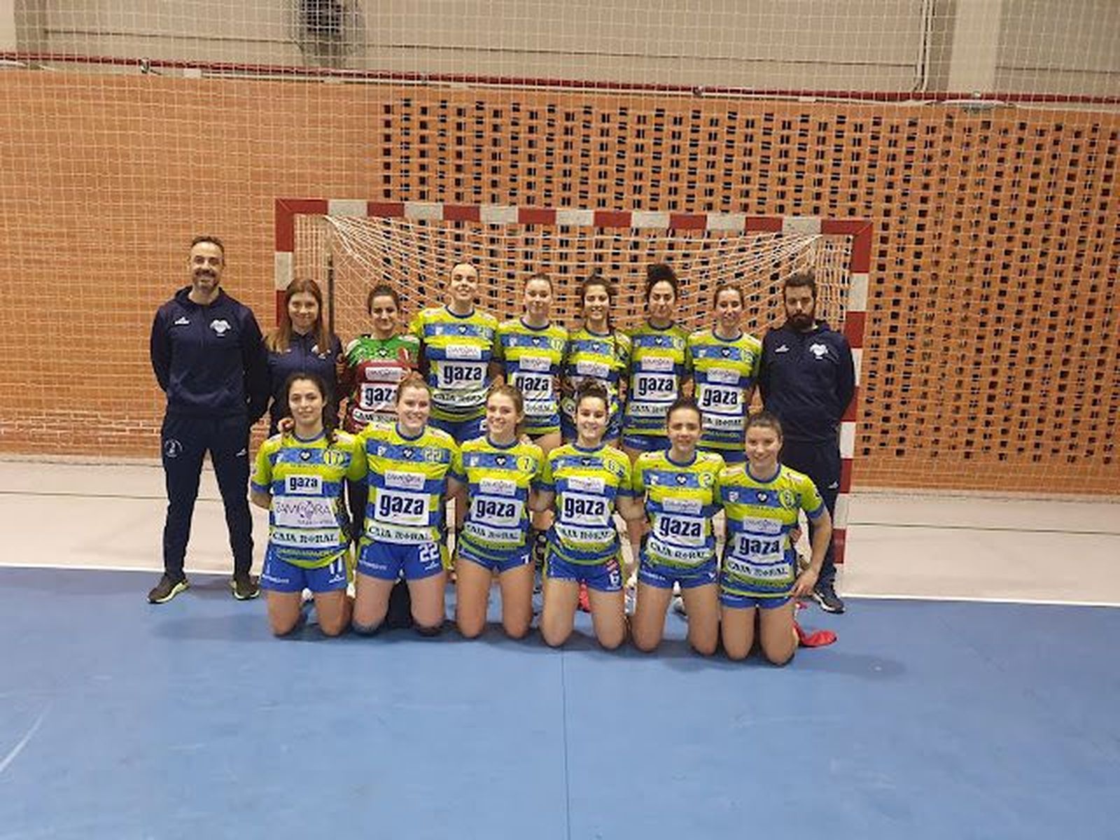 Sénior femenino del BM Zamora