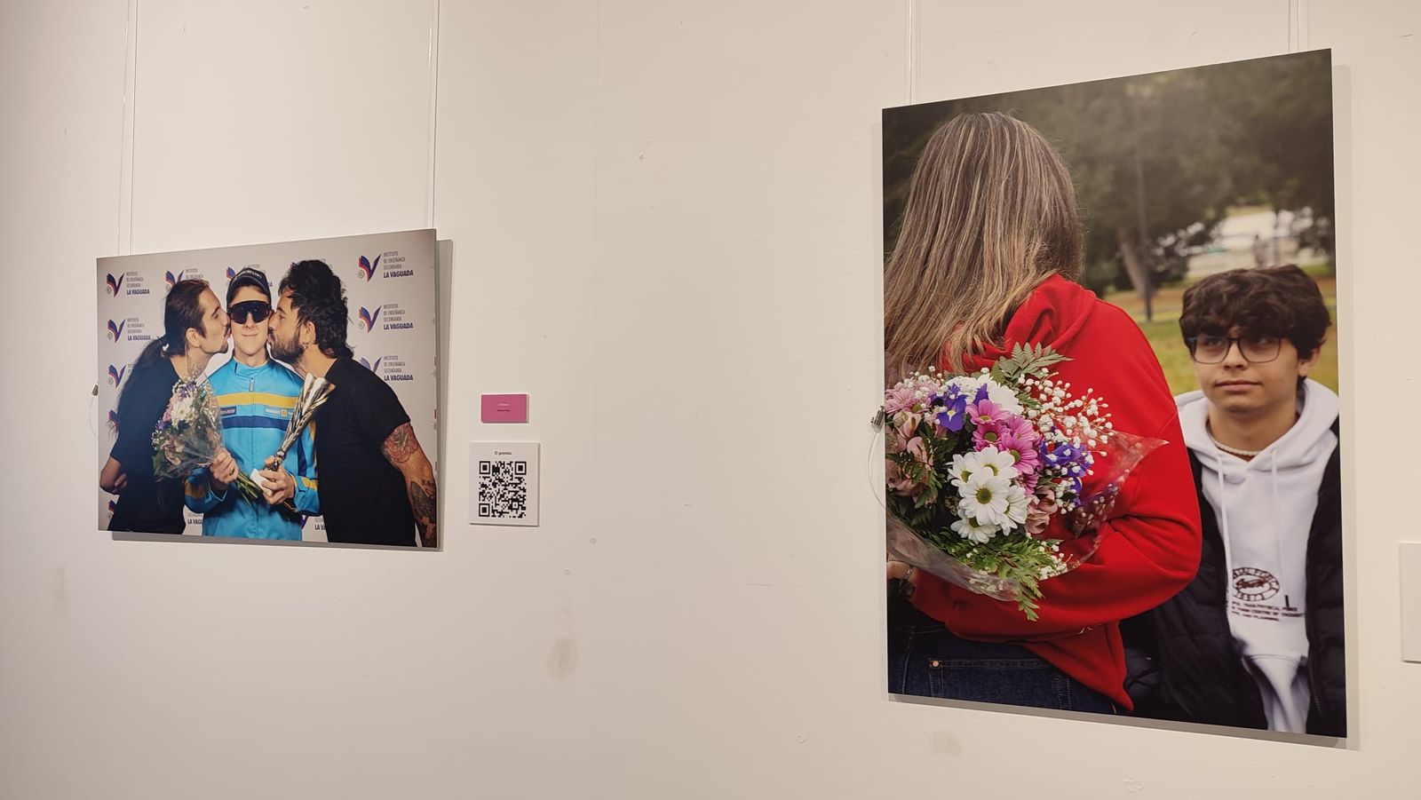 Exposición 'Dale la vuelta' de los alumnos de La Vaguada 