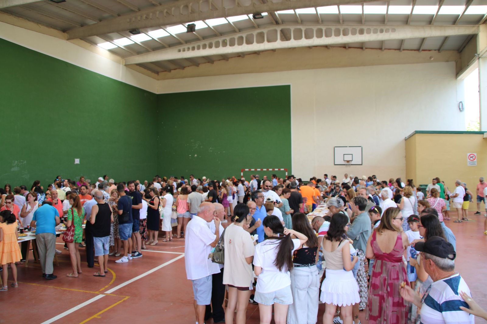 Pincho popular en Castellanos de Moriscos