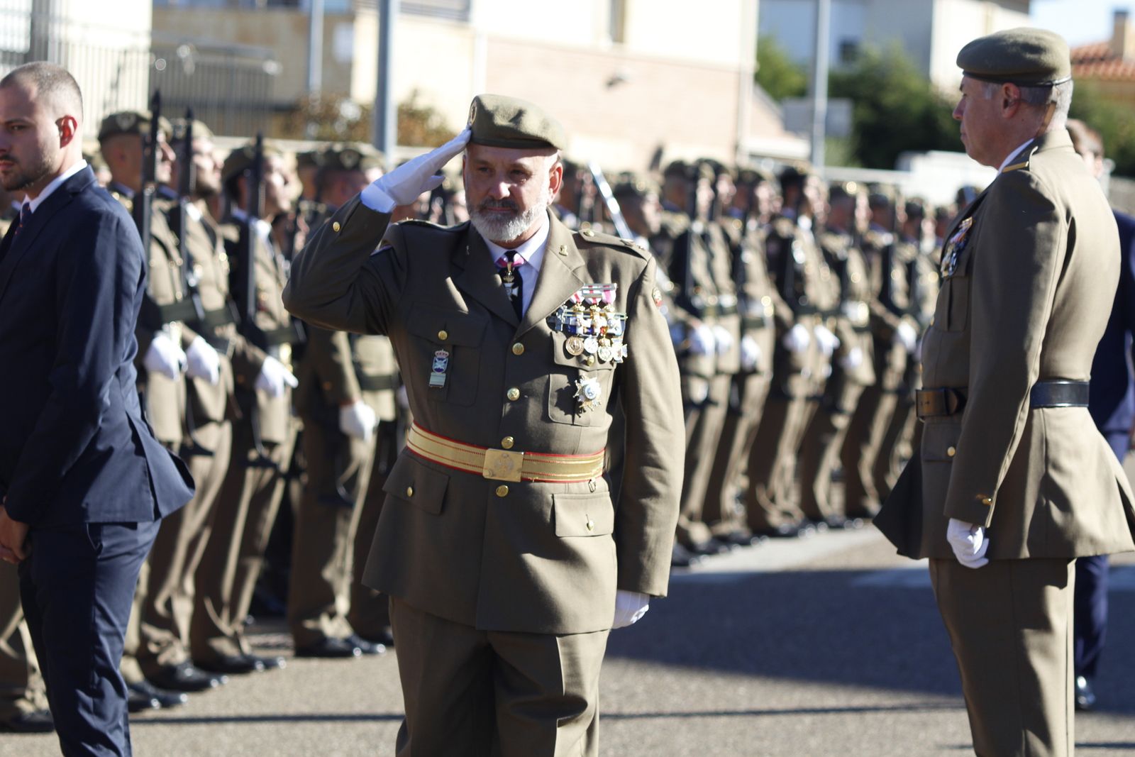 Villamayor jura de bandera