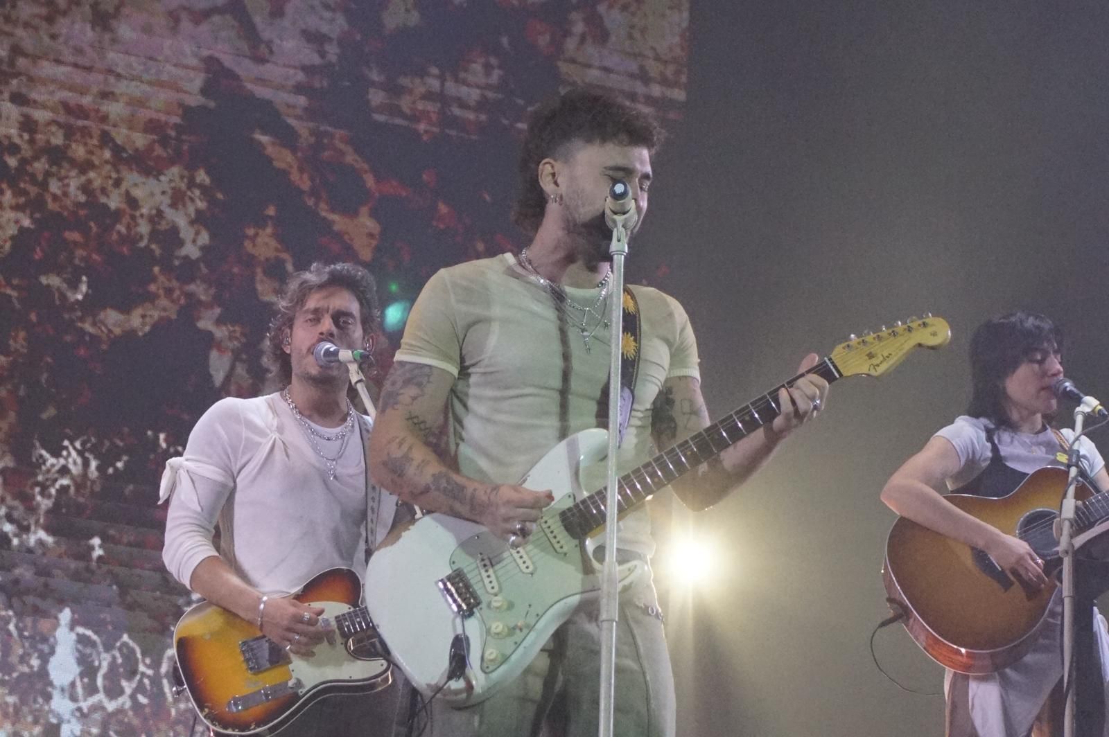 Dani Fernández arranca su gira ‘La Insurrección Tour’ con un concierto en Salamanca