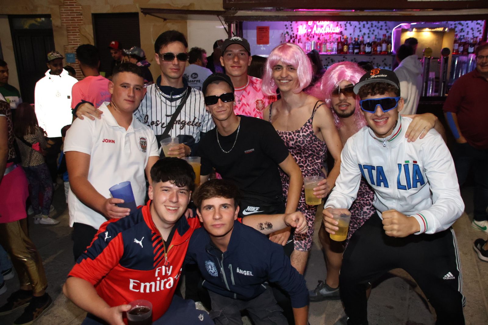 Villoria Desfile de peñas