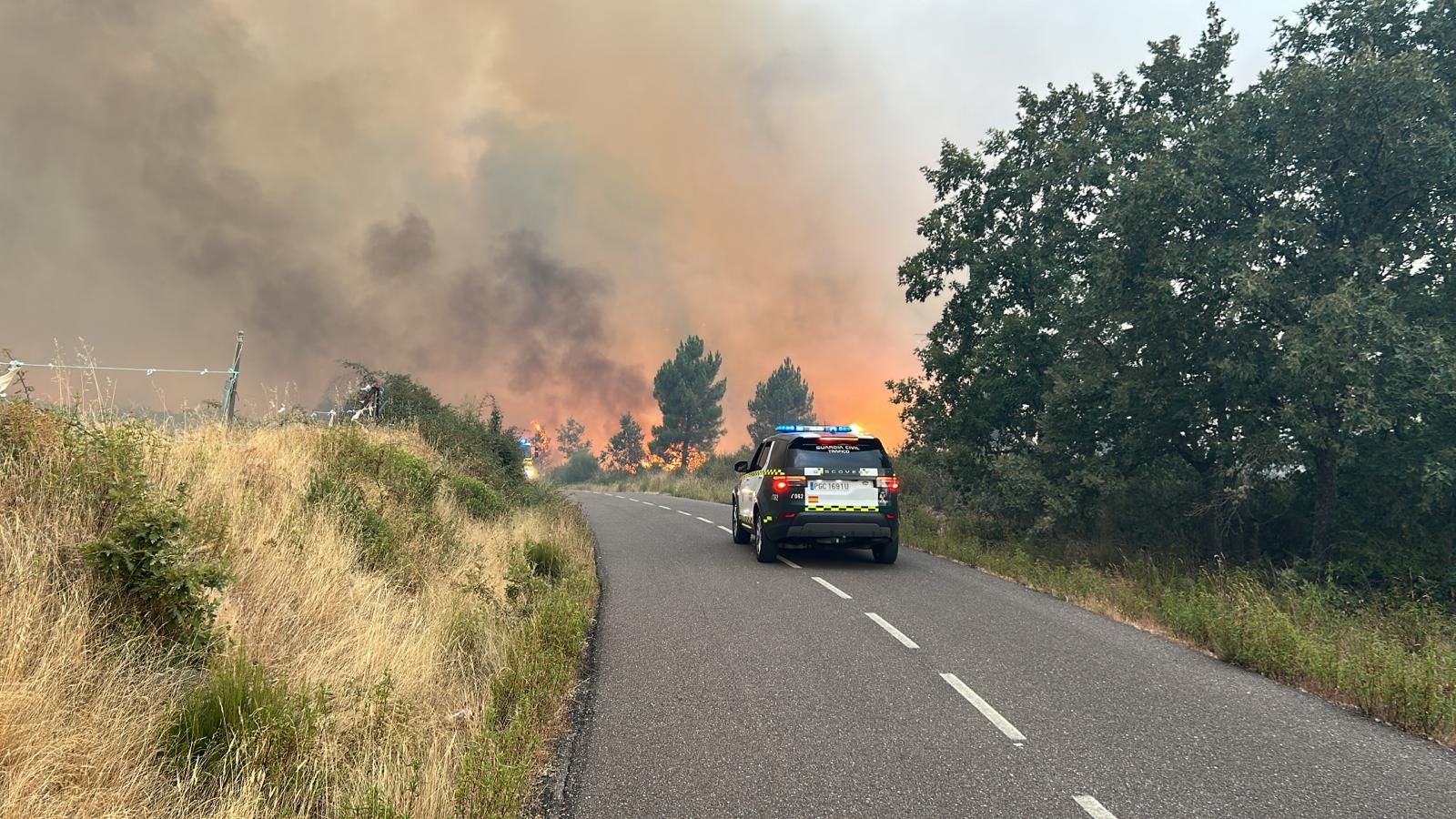 Incendio de Puercas