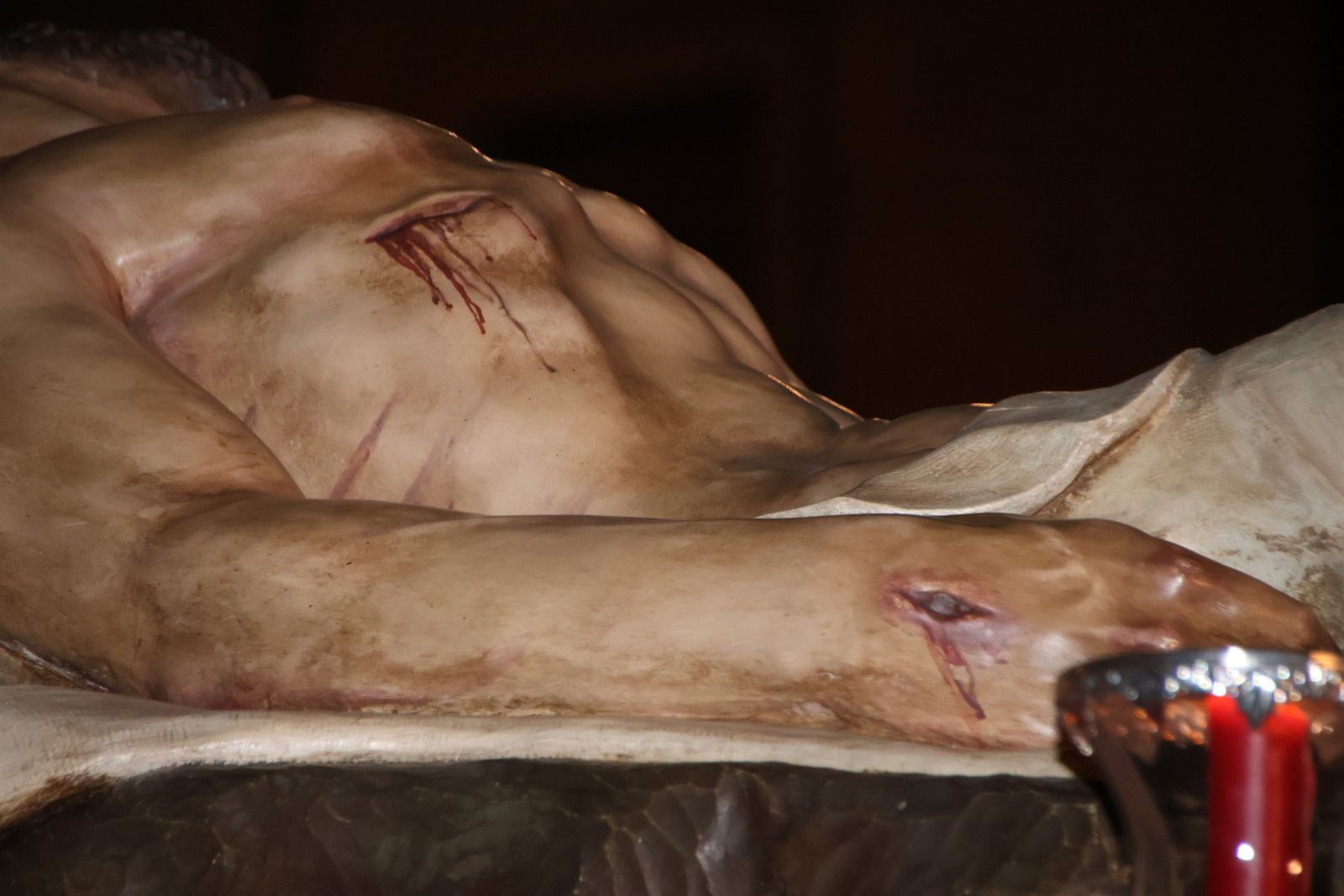 Procesión del Cristo Yacente