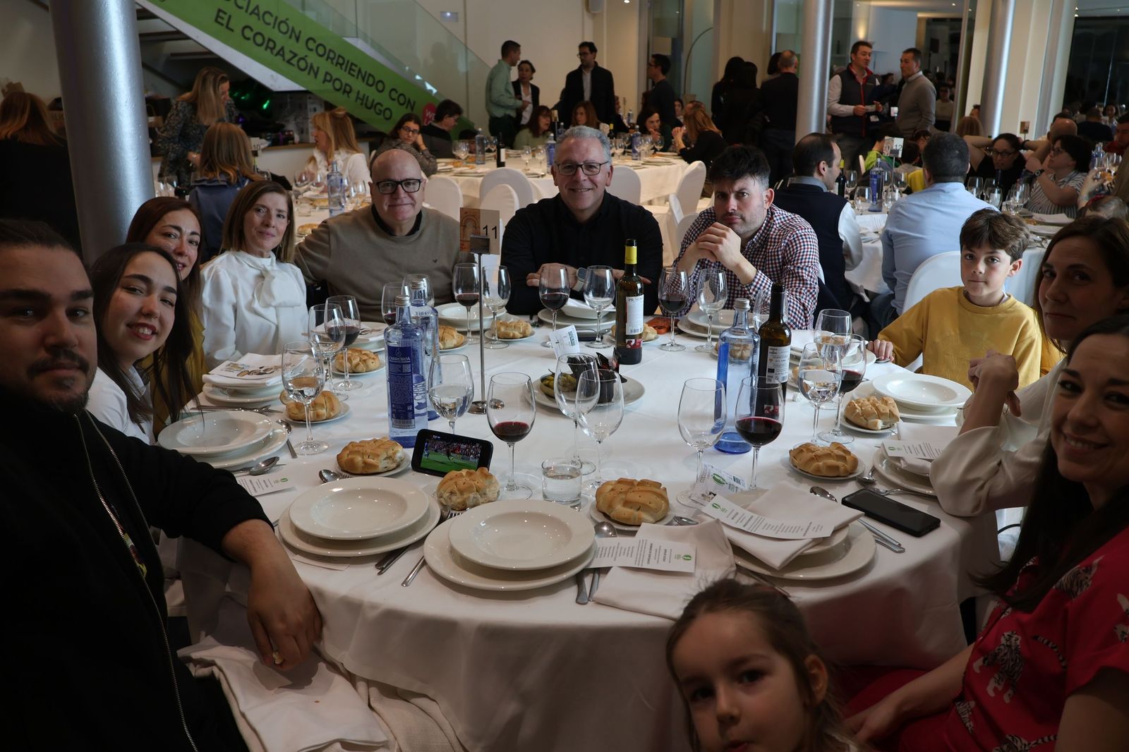 GALERÍA | El Cocido Solidario de Corriendo con el Corazón por Hugo, en imágenes