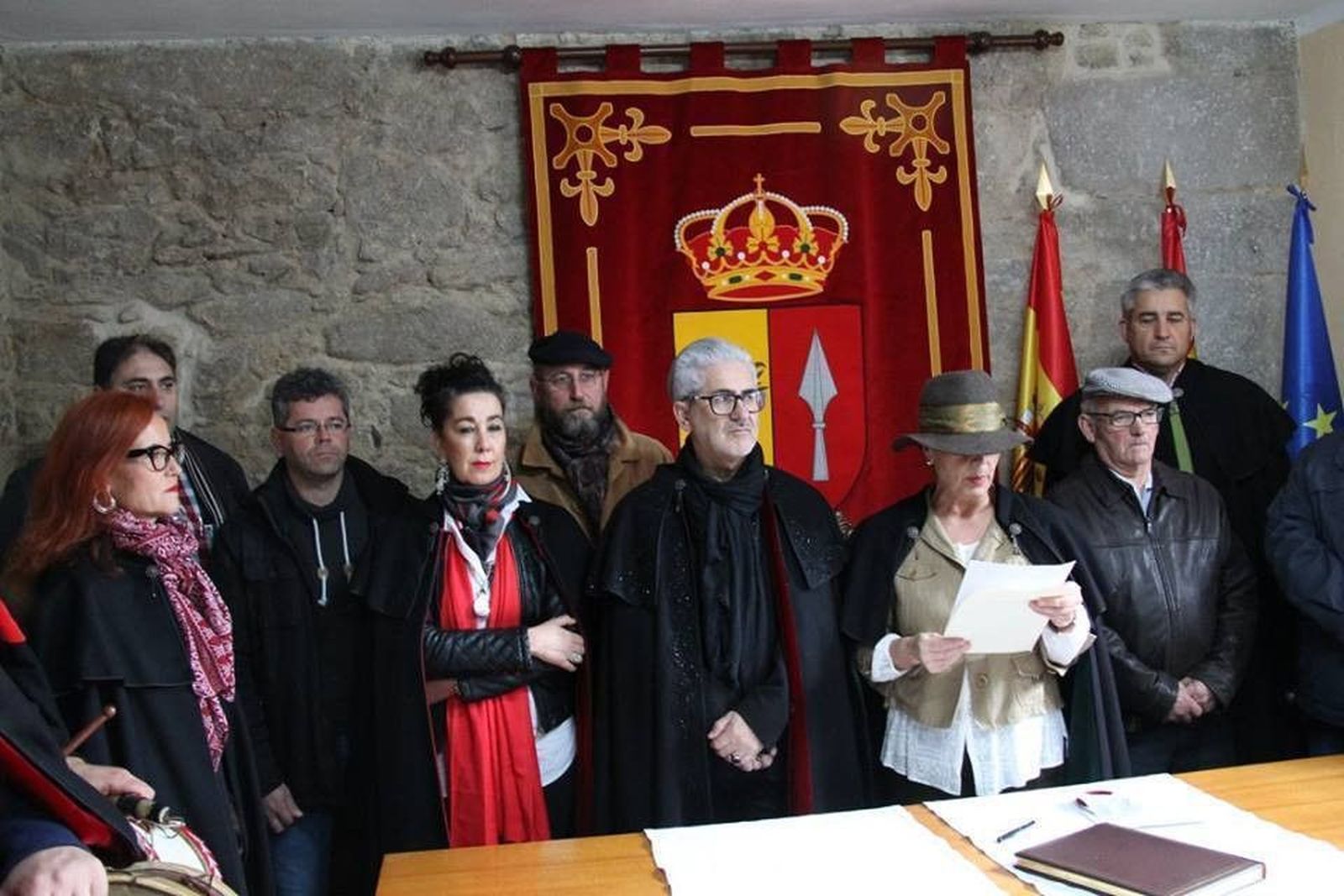 Honras a San Blas con homenaje al grupo Surco