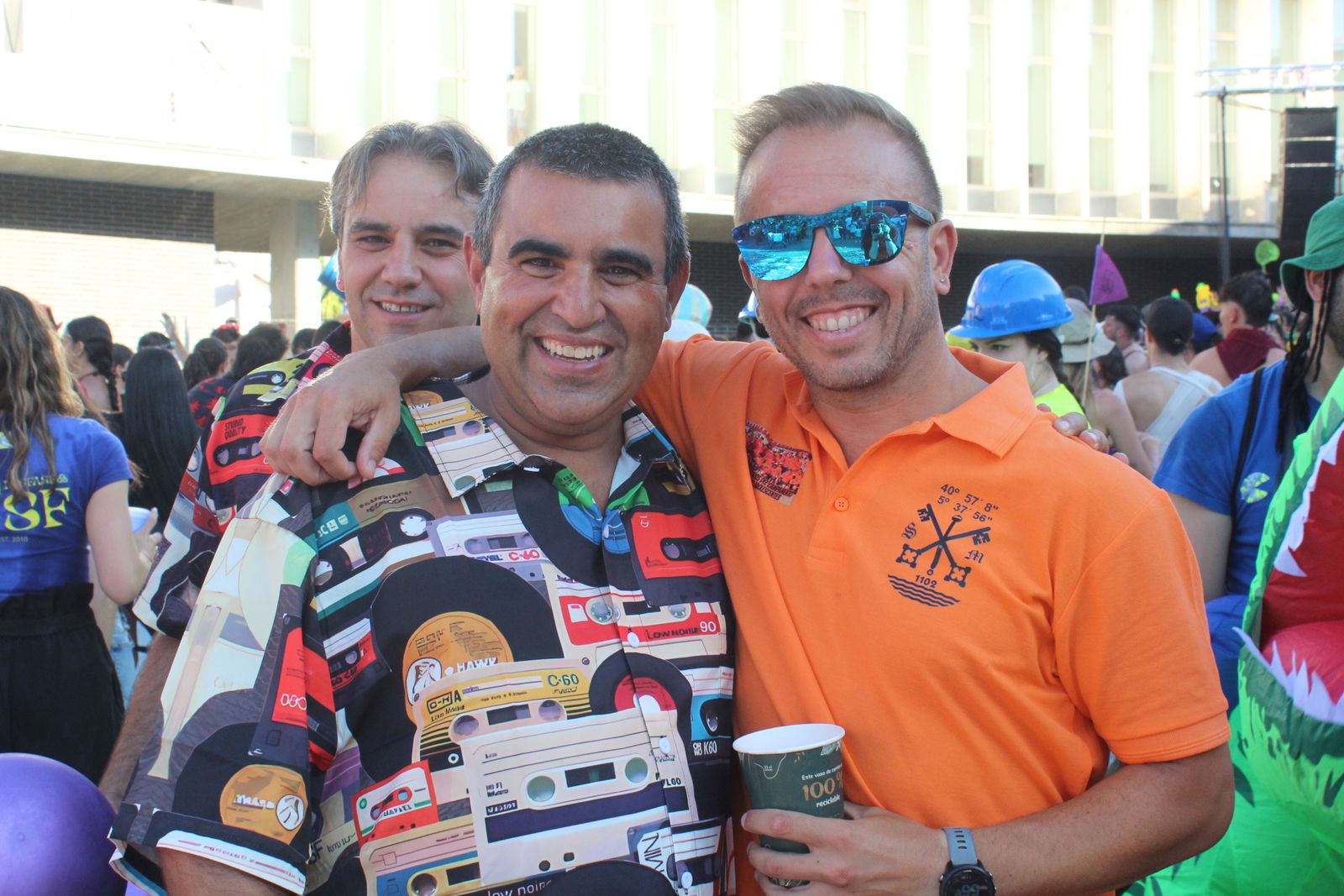 Chupinazo fiestas de Santa Marta del Tormes