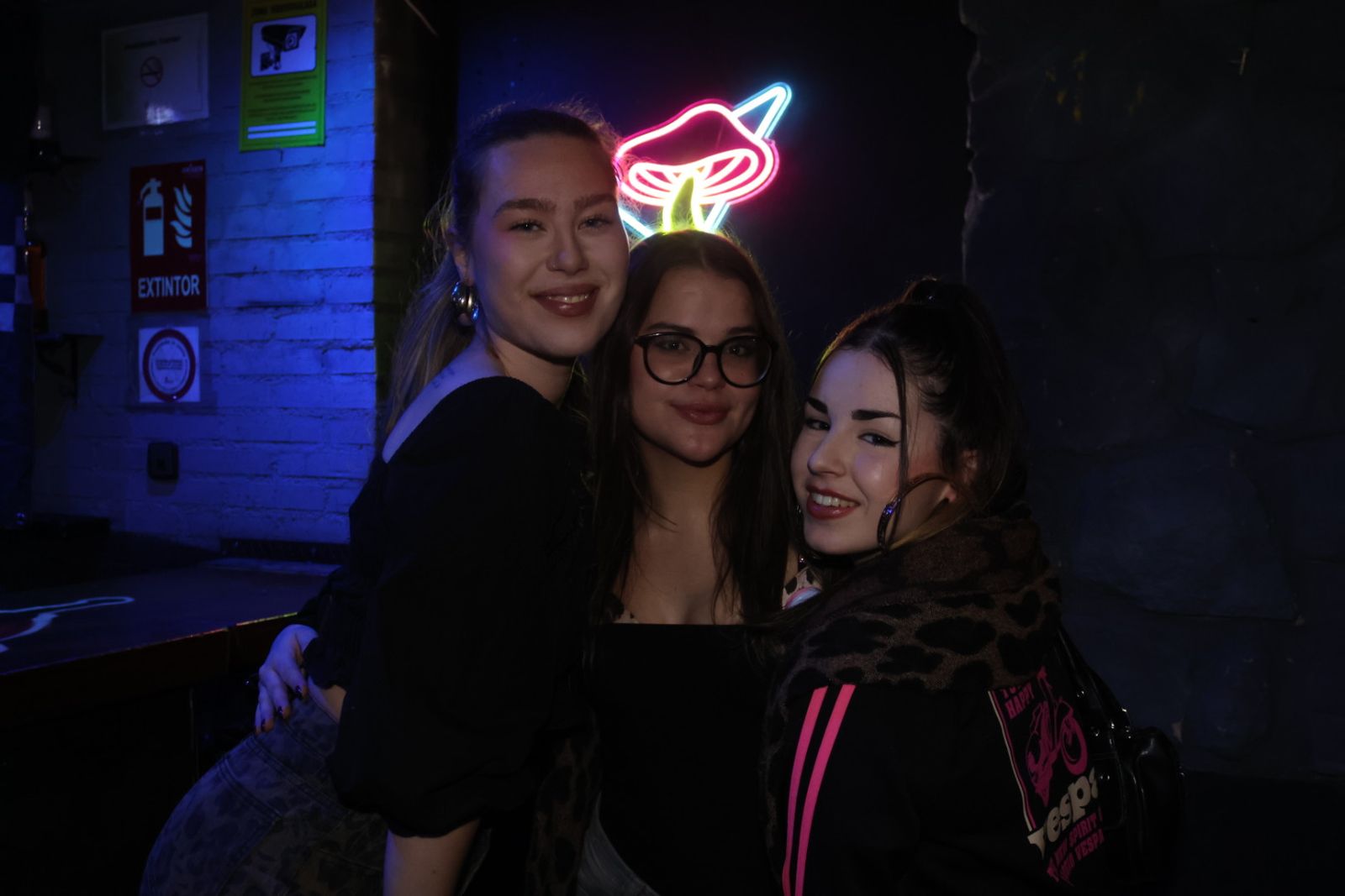 Salamanca de noche, sábado 17 de enero