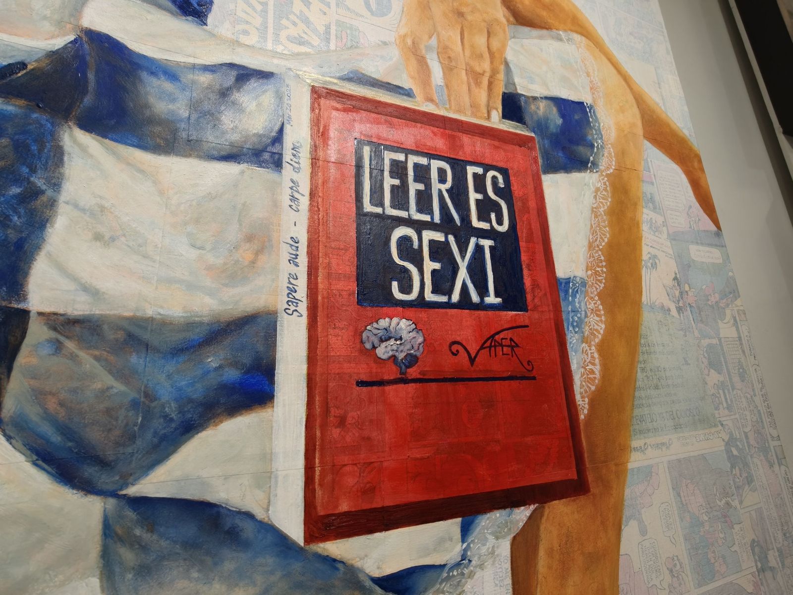 Inauguración de 'Art on the Road 2025': la exposicion donde la juventud se da cita