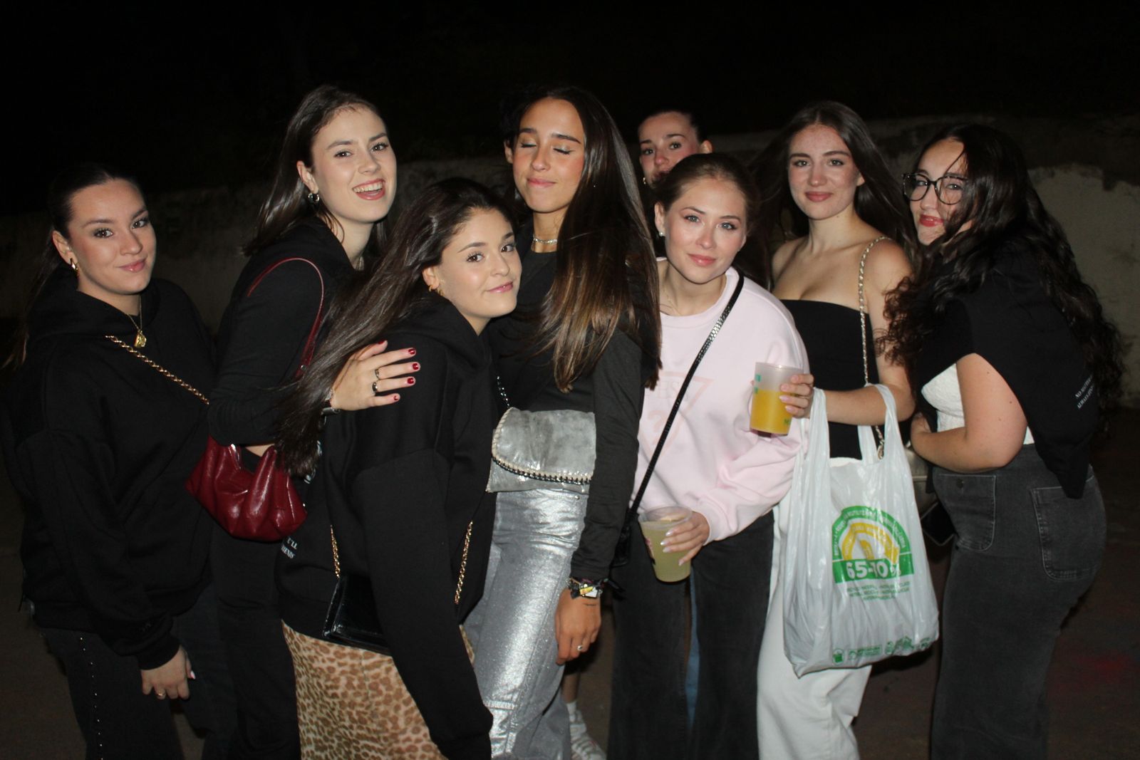 Salamanca de noche, sábado 30 de agosto