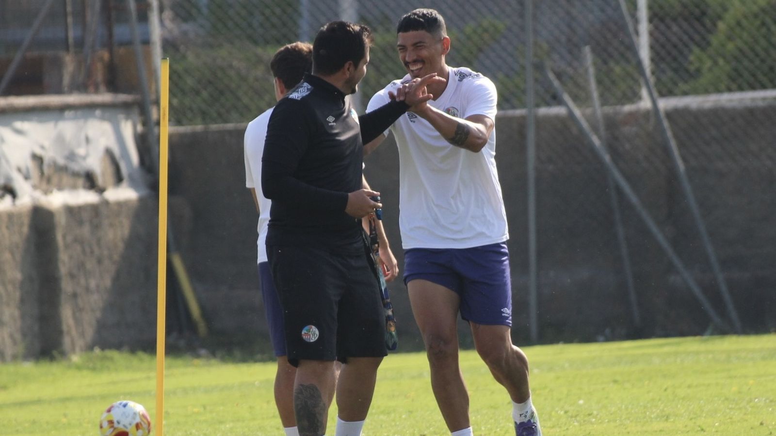 Entrenamiento del Salamanca CF UDS
