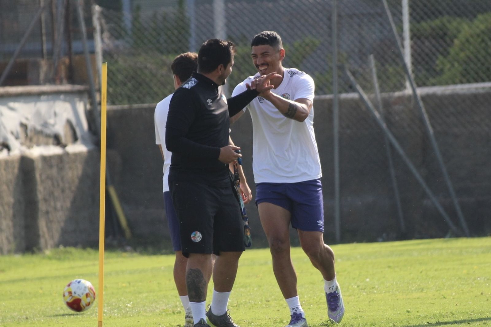 Entrenamiento del Salamanca CF UDS