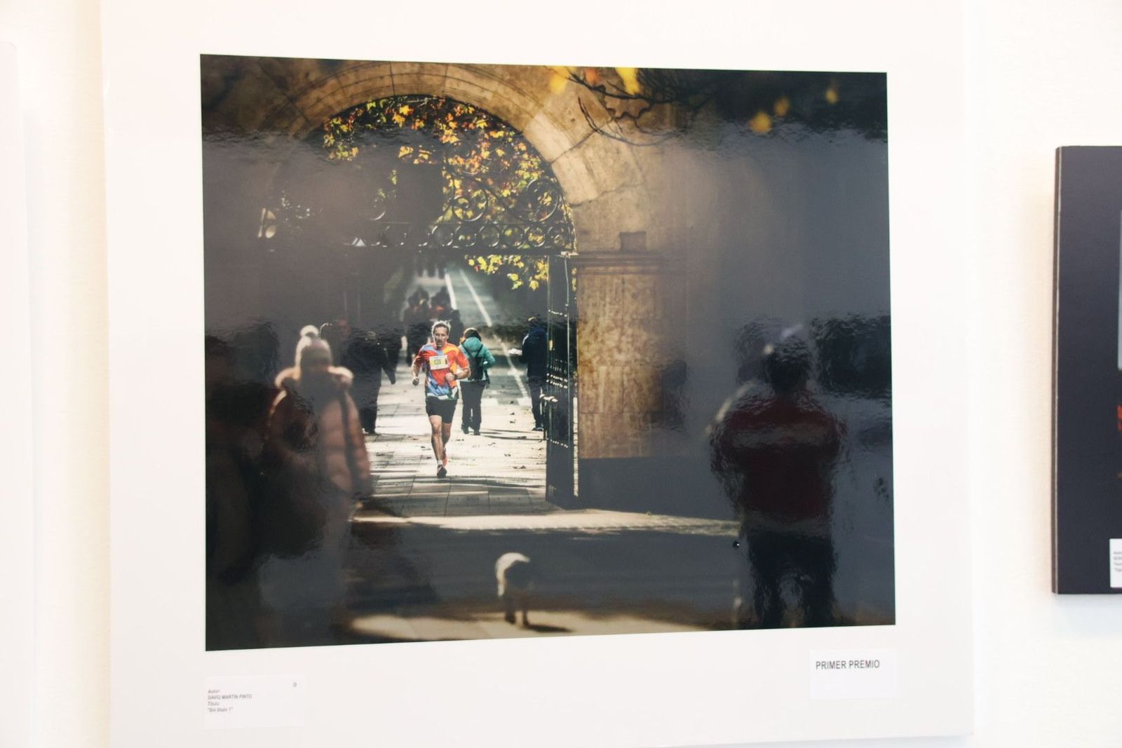 Inauguración de la exposición “XXXIX SAN SILVESTRE SALMANTINA”