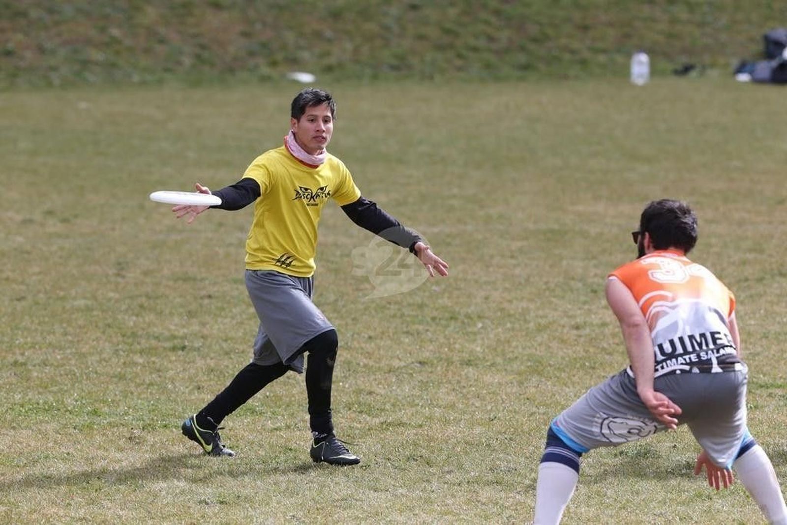Liga central de ultimate frisbee