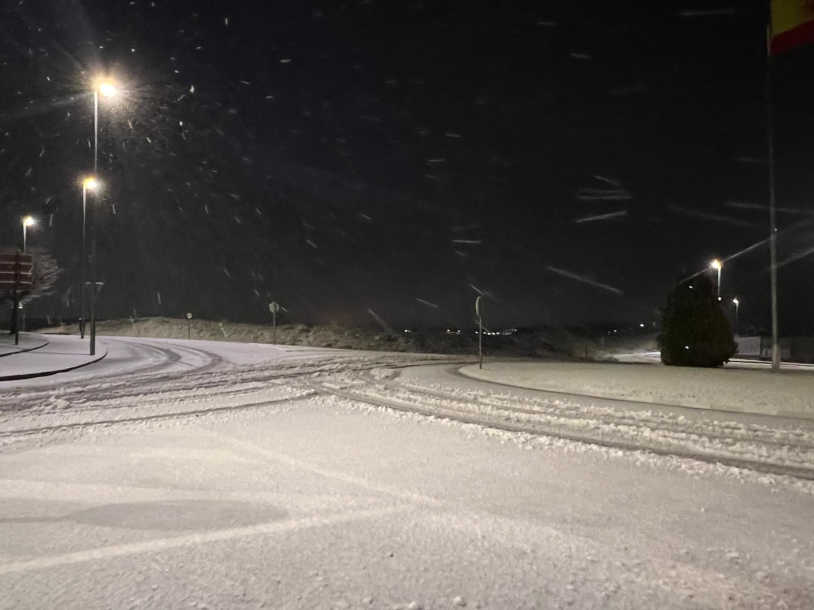Nevada en Salamanca 28 de enero 2026
