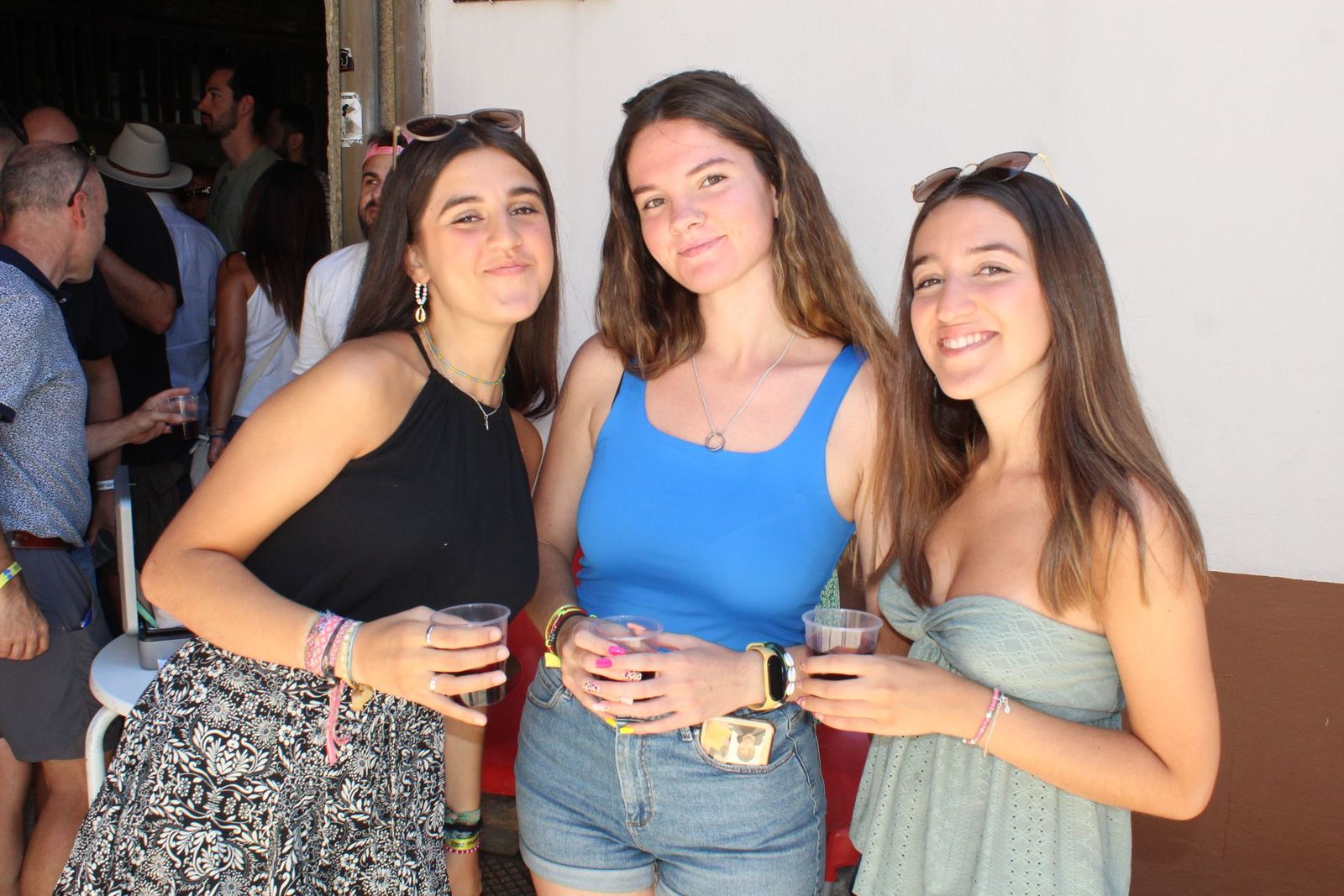 Sangría y pinchos en Sequeros