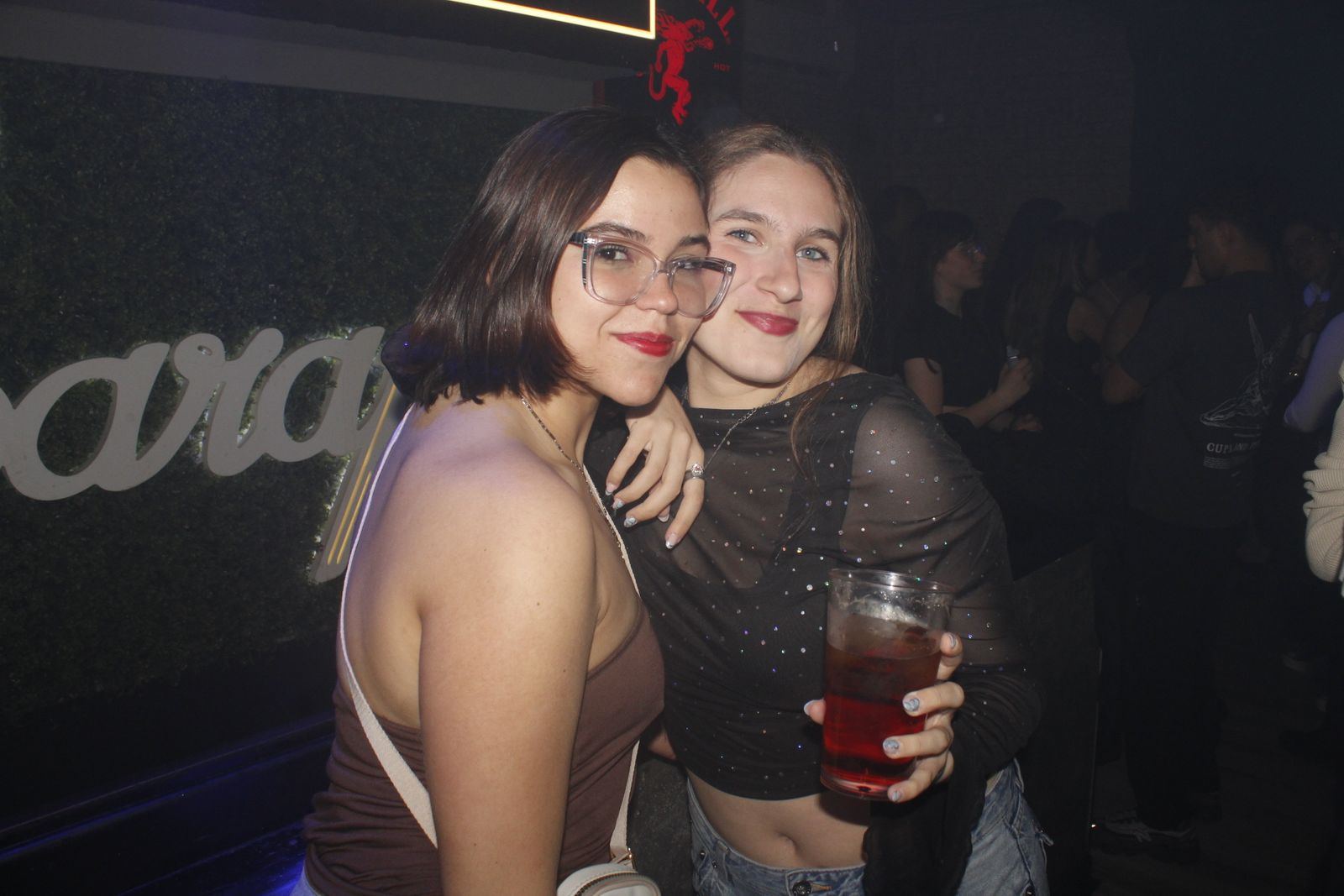 Salamanca de noche, viernes 18 de abril