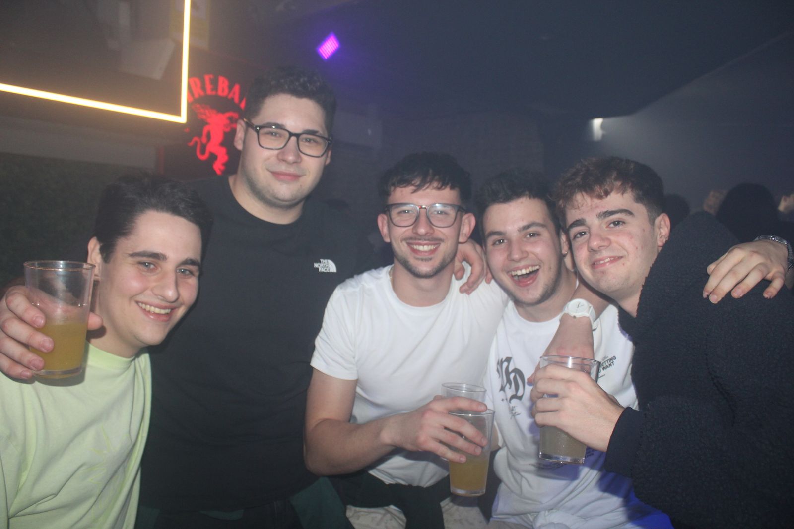 Salamanca de noche, jueves 29 de enero