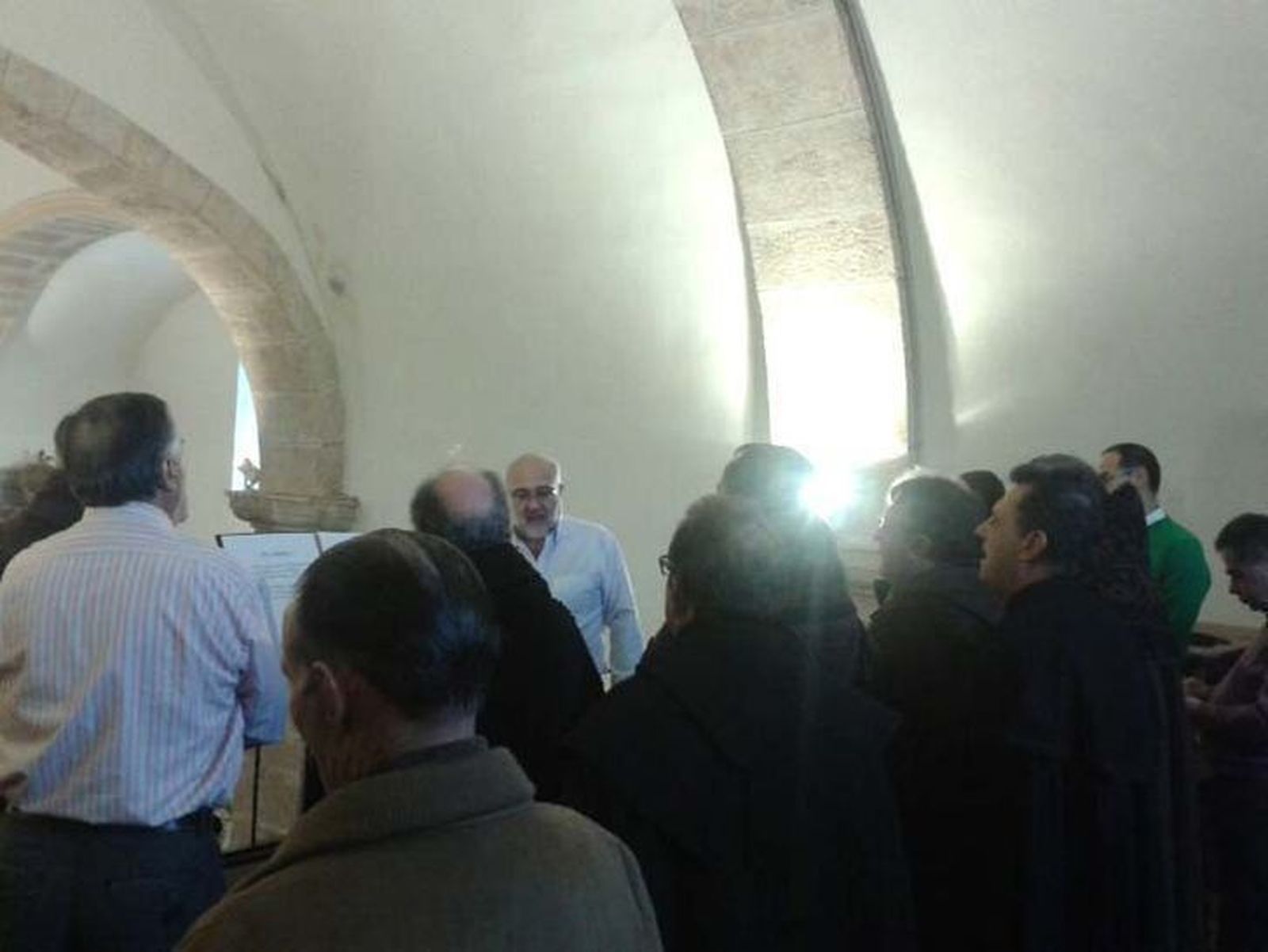 Andavías cantó de nuevo su Misa Solemne