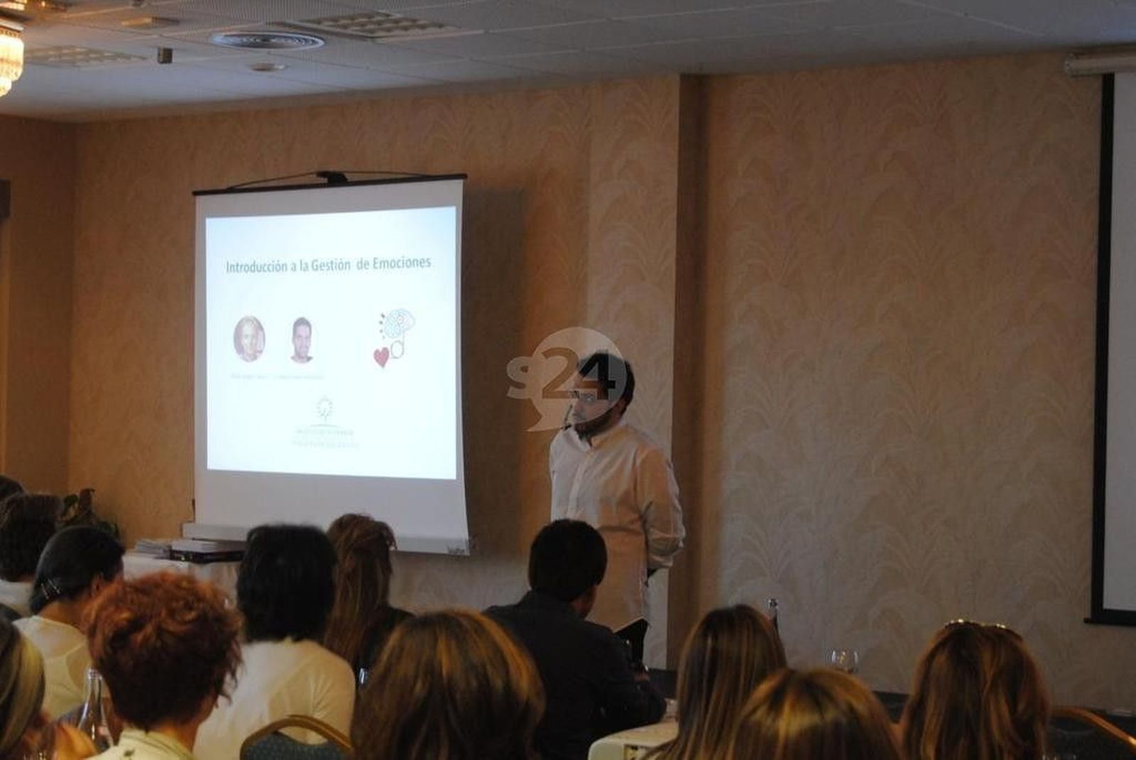 Curso de gestión de las emociones en el Meliá Horus