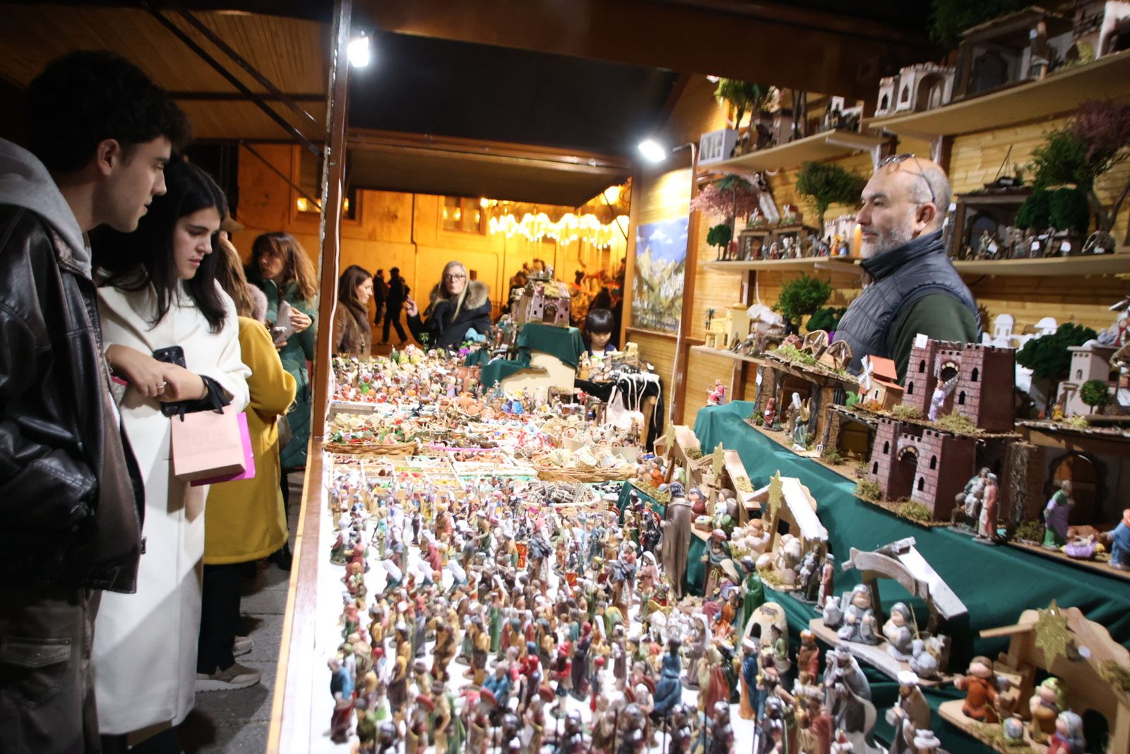 Inauguración Mercado Navideño