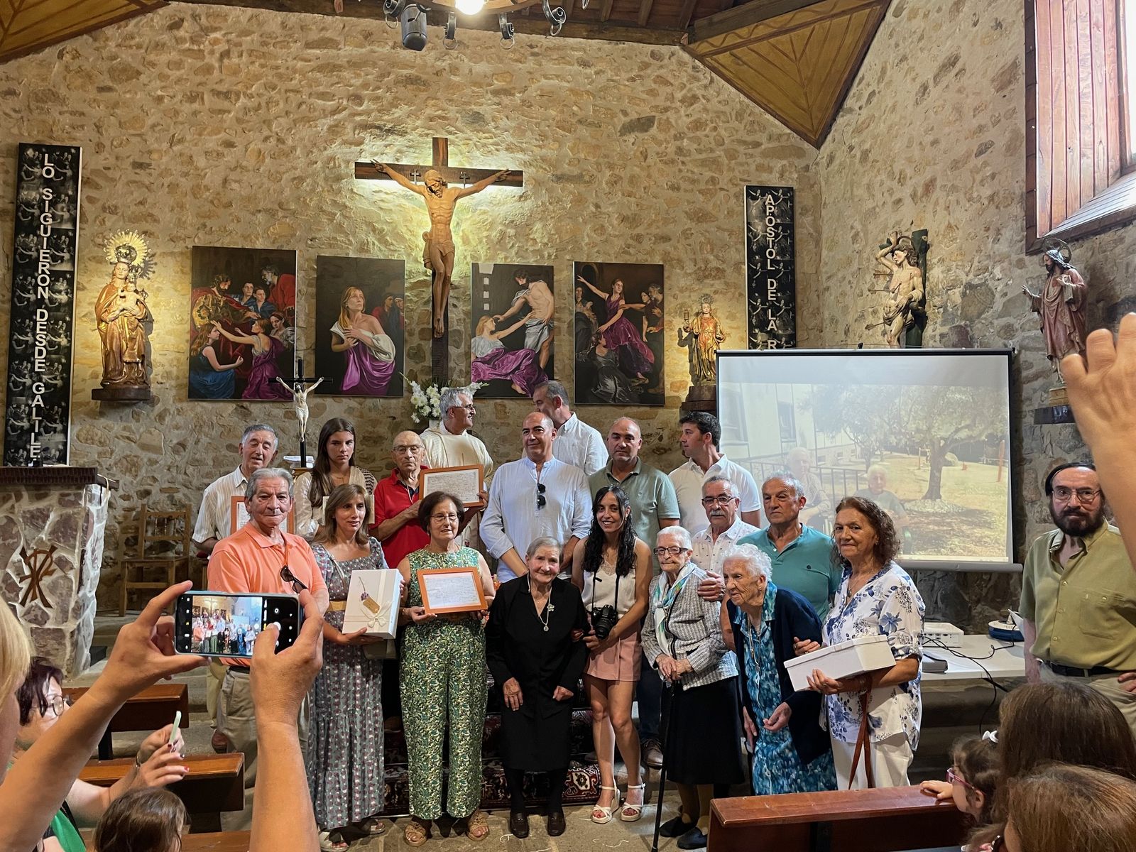 El Maíllo celebra la longevidad de seis de sus mujeres centenarias