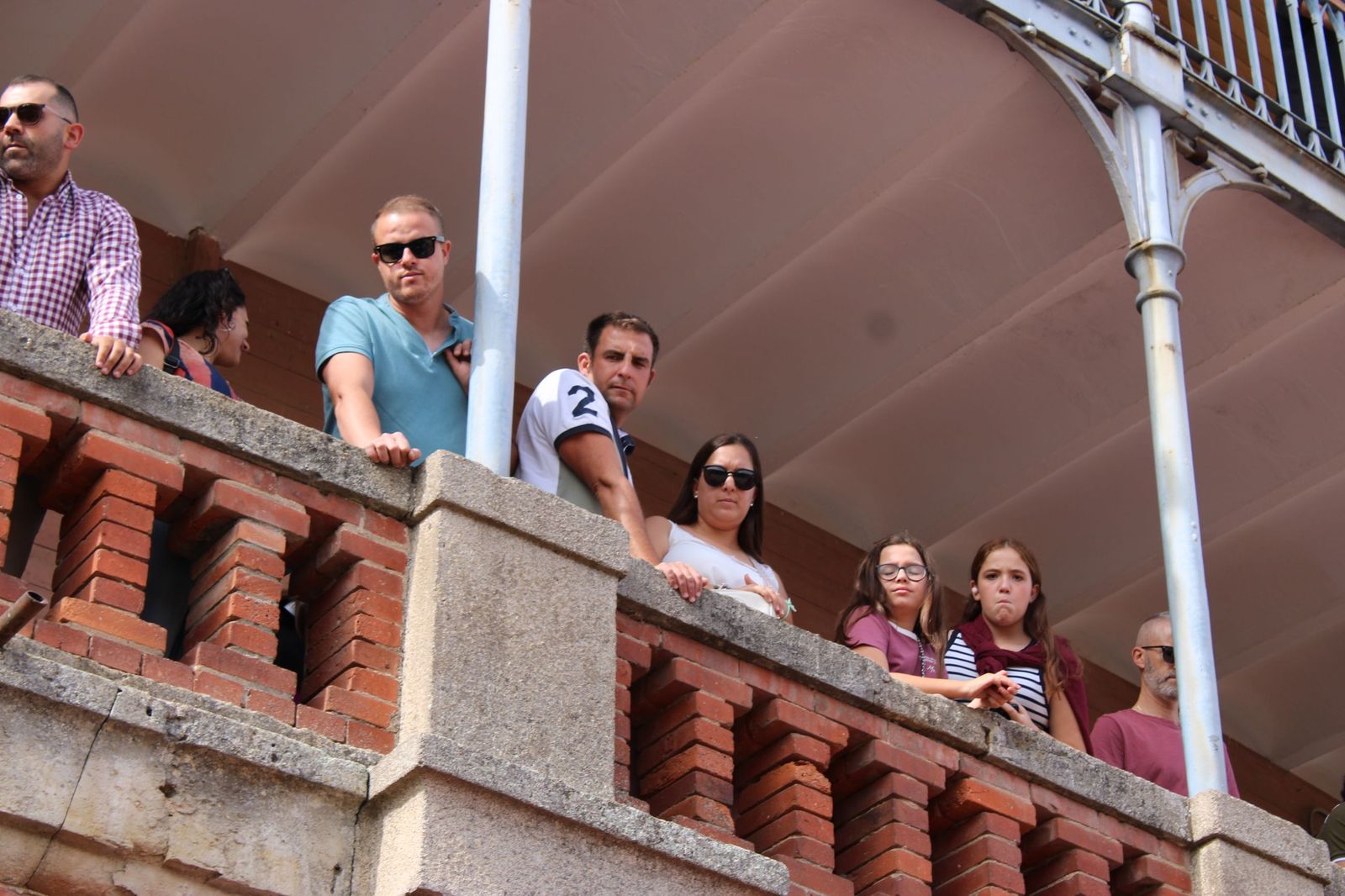 Un encierro de grata presentación de Sánchez y Sánchez para corrida de rejones de la feria