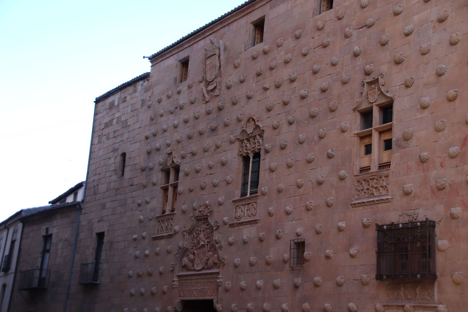 La casa de las conchas, Salamanca